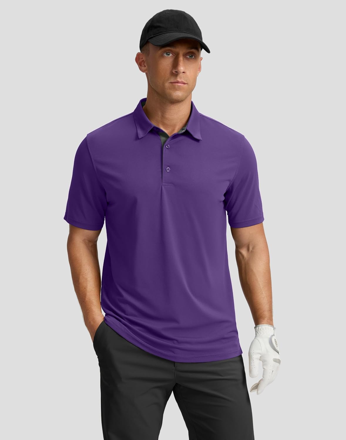 Men's Golf Polo Shirts Dry