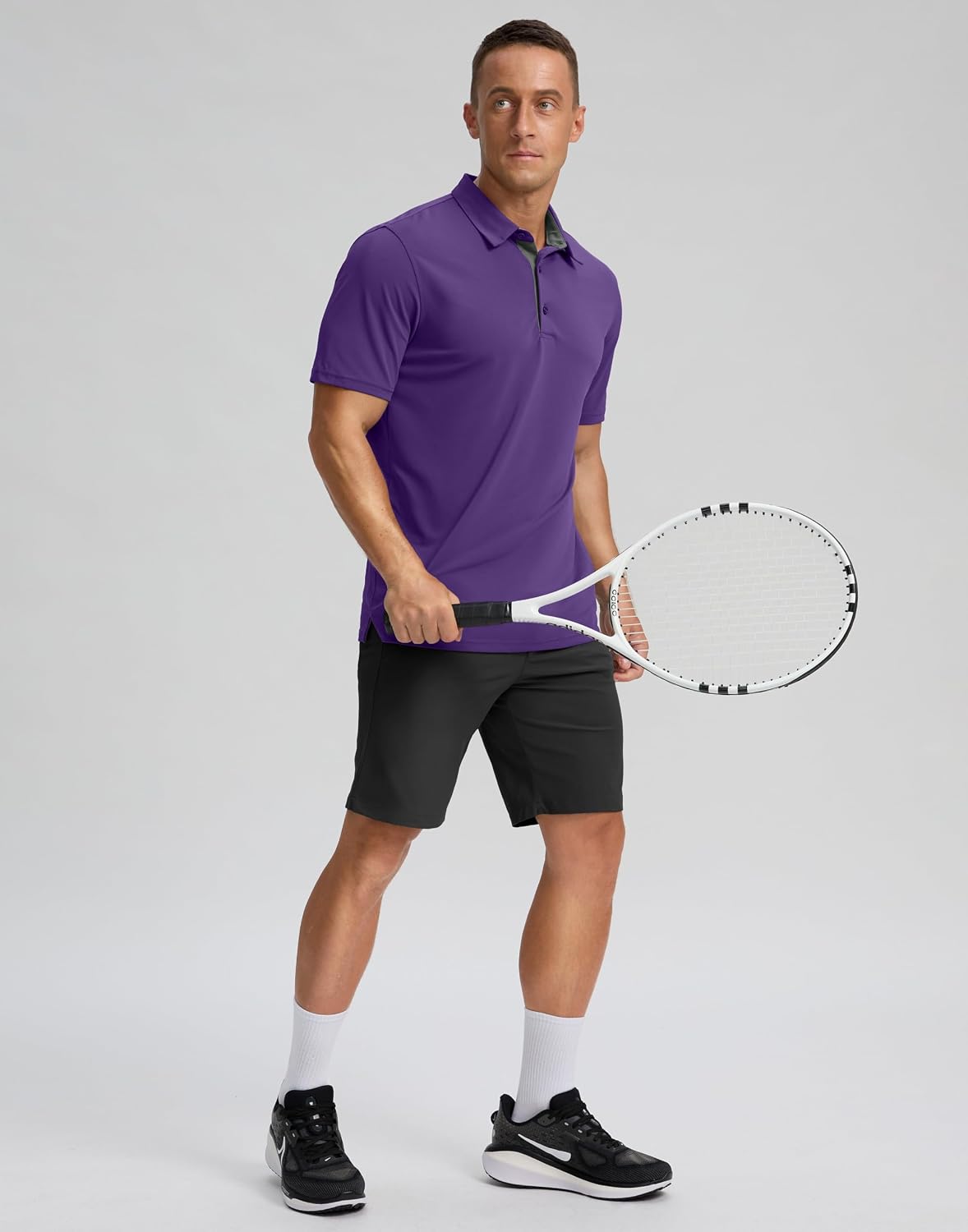Men's Golf Polo Shirts Dry