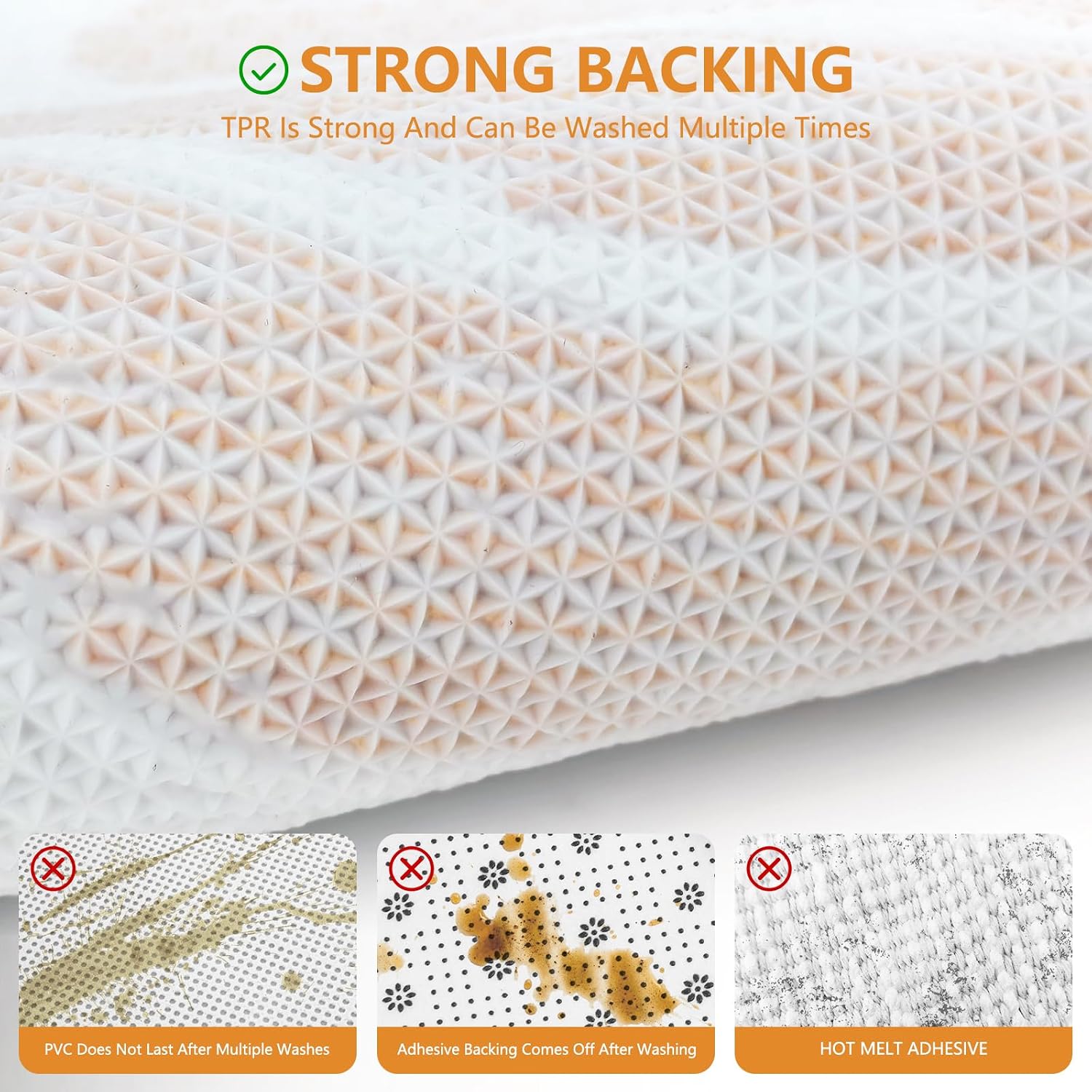 APROPHIC Fall Pumpkin Bath Mats