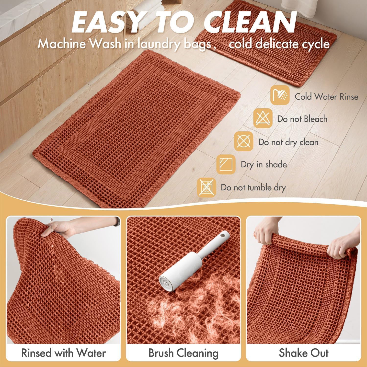 MIULEE Fall Orange Set
