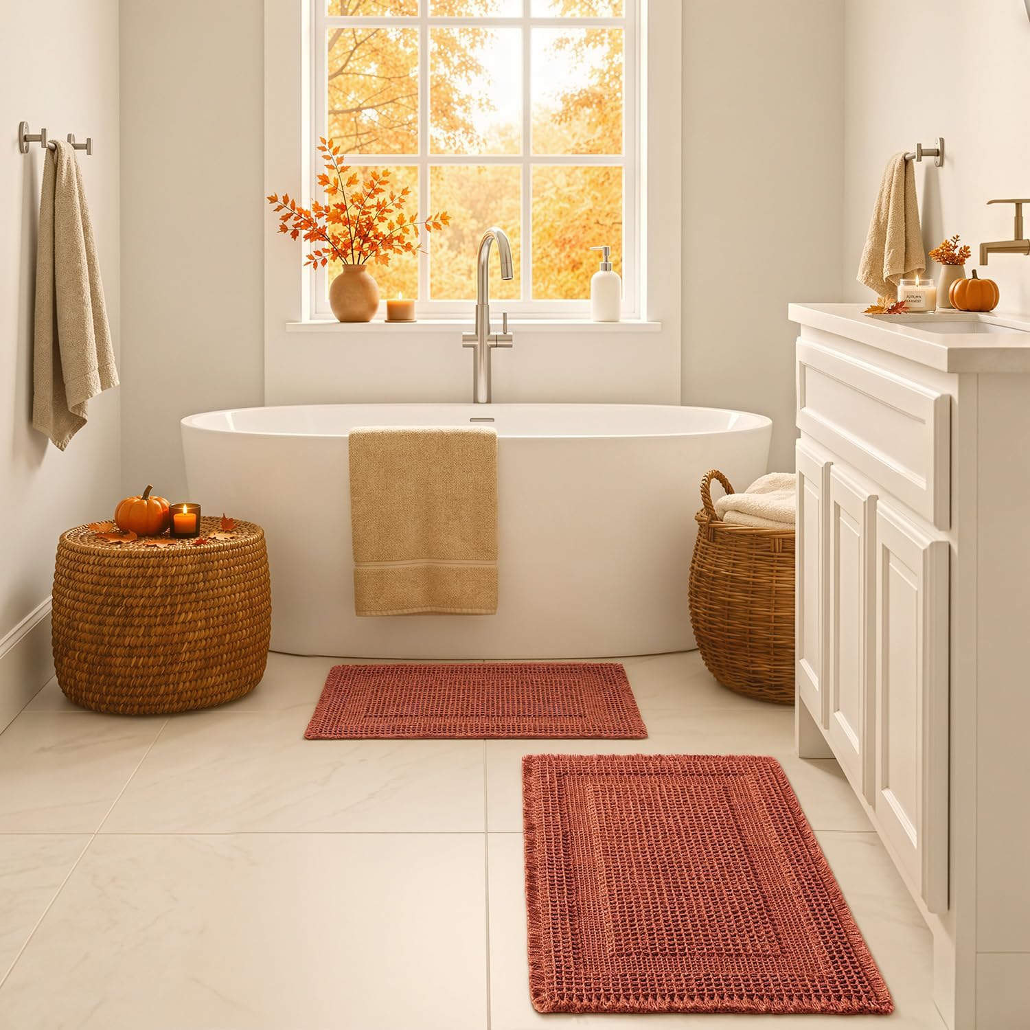 MIULEE Fall Orange Set