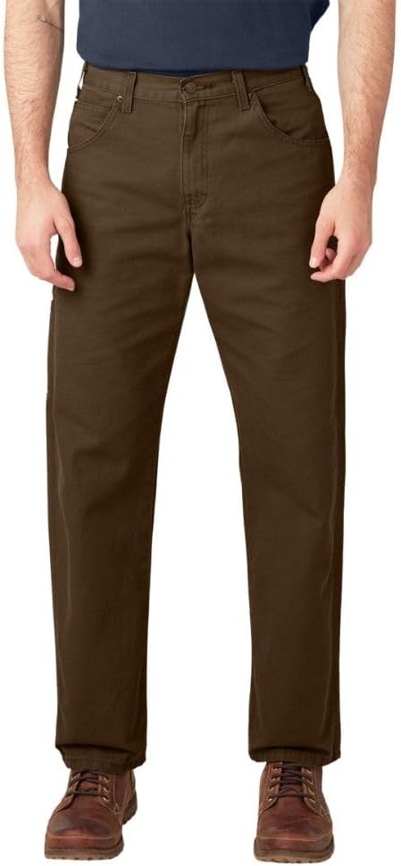 Dickies Men's Relaxed Fit Heavyweight Duck Carpenter Pants