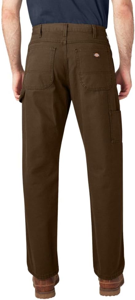 Dickies Men's Relaxed Fit Heavyweight Duck Carpenter Pants - Image 3