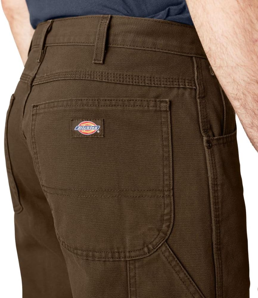 Dickies Men's Relaxed Fit Heavyweight Duck Carpenter Pants - Image 5