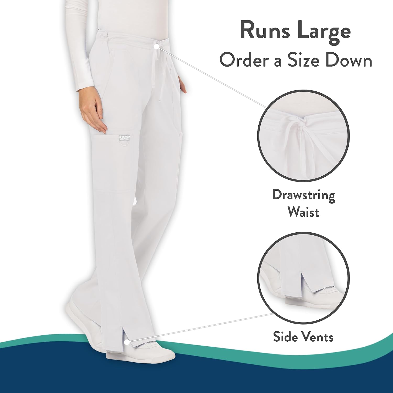 Cherokee Scrub Pants for Women