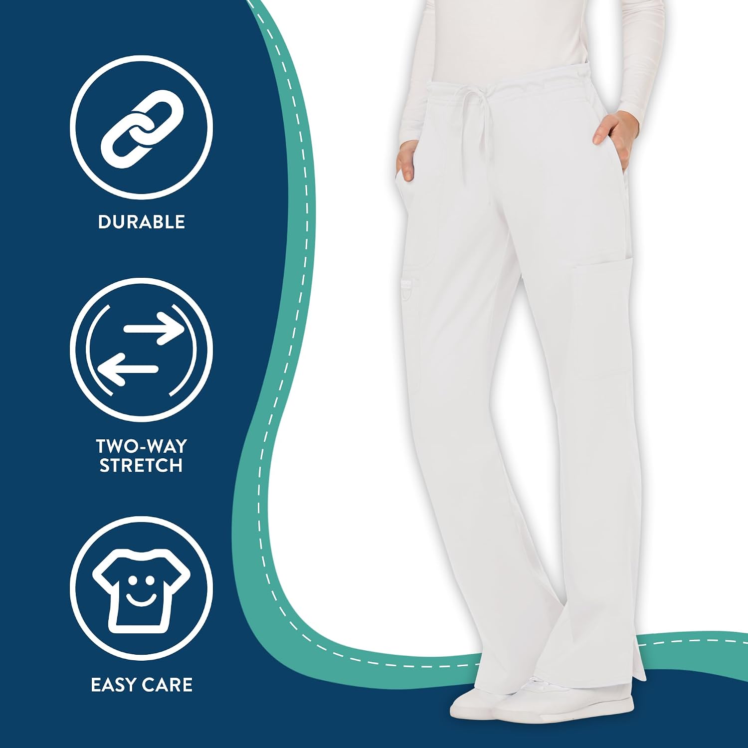 Cherokee Scrub Pants for Women