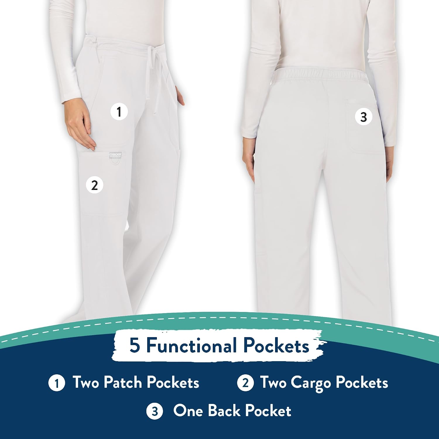 Cherokee Scrub Pants for Women