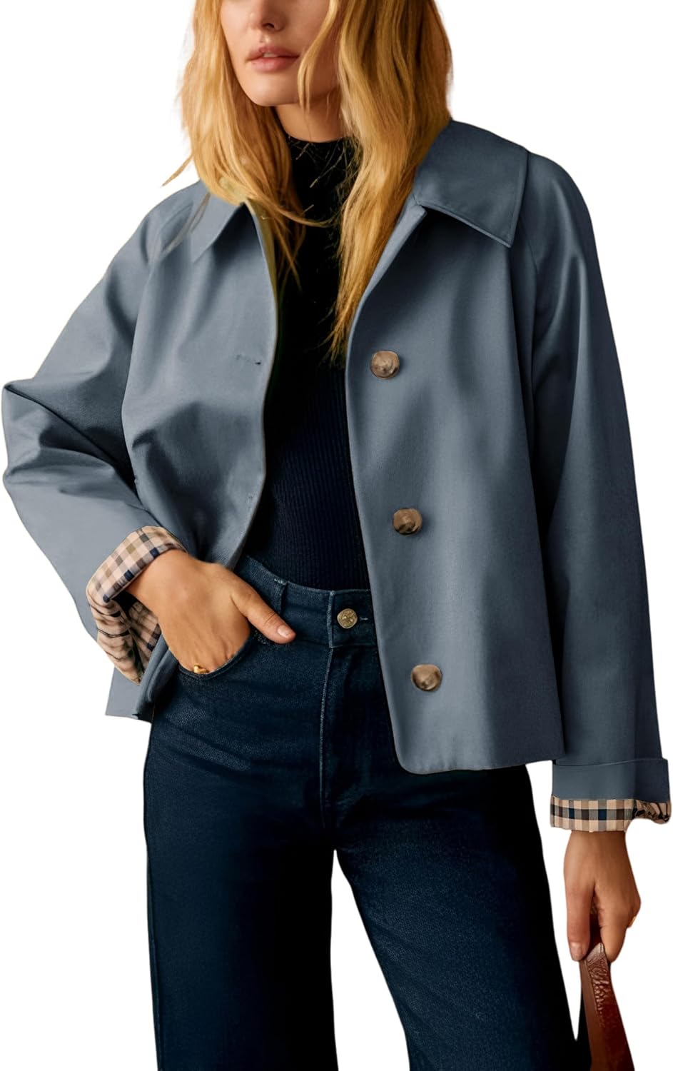 Yeokou Women Oversize Trench Coat