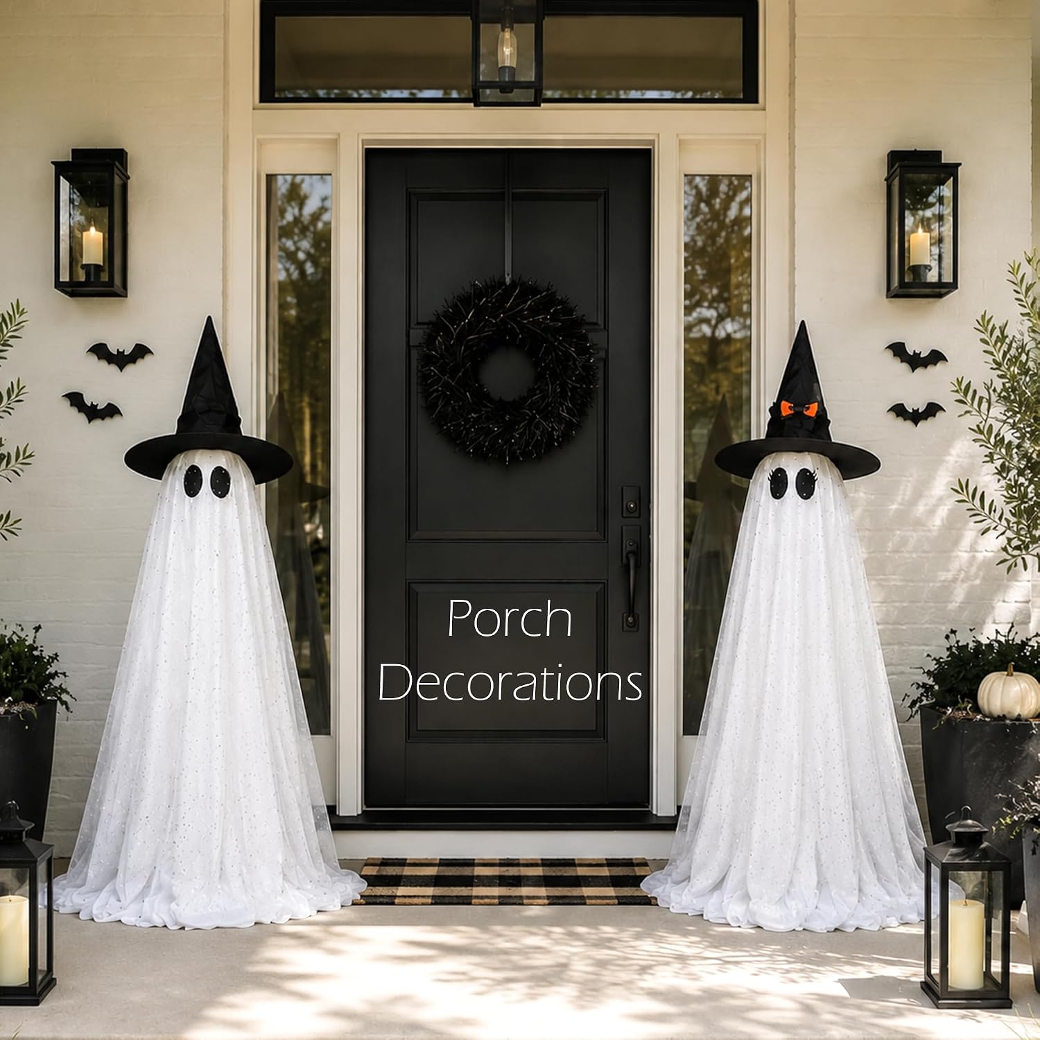 2Packs Halloween Decorations Outdoor,Halloweens Party