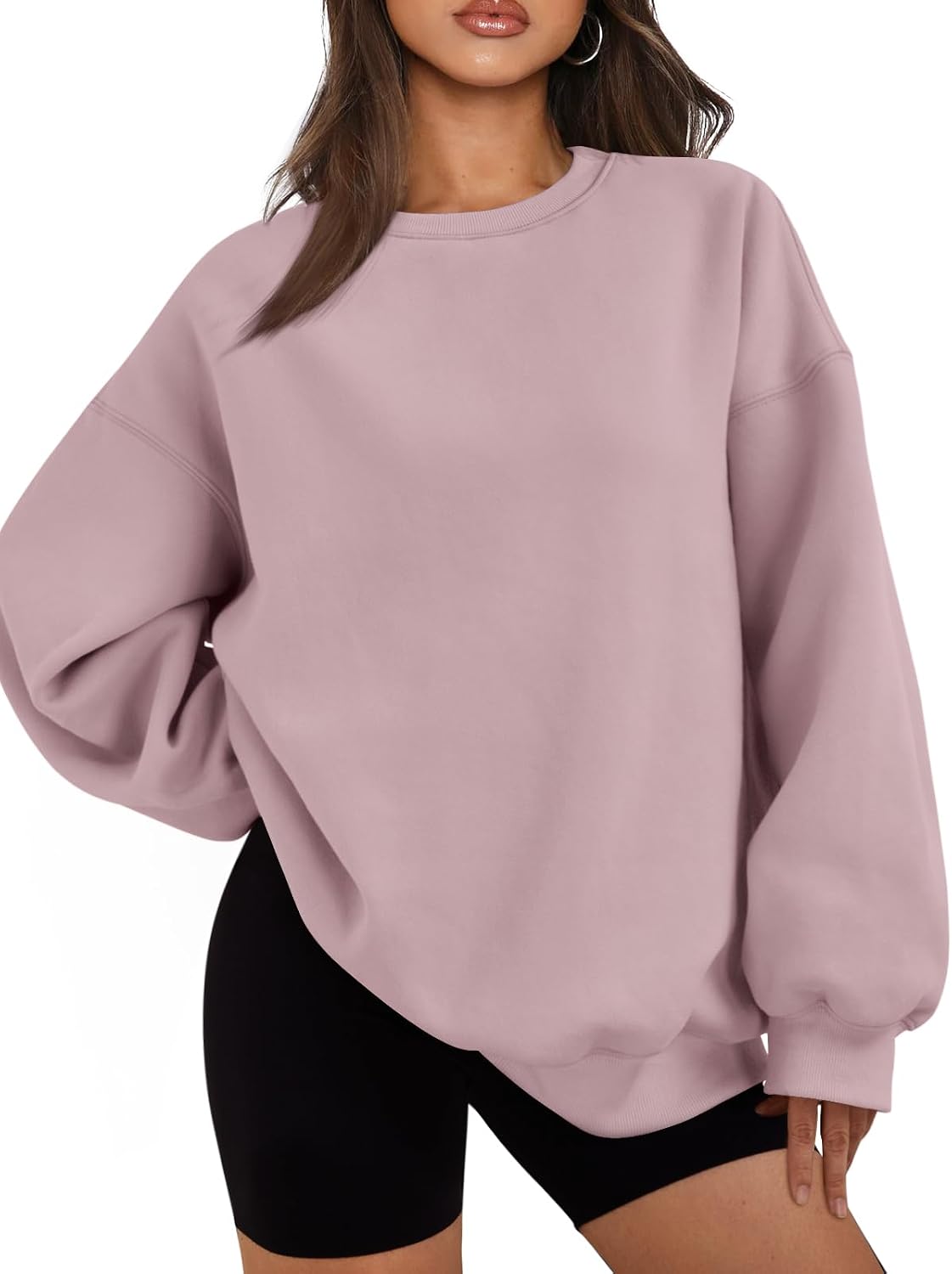 EFAN Womens Oversized Sweatshirts Crewneck Casual Lounge Fall Outfits 2026