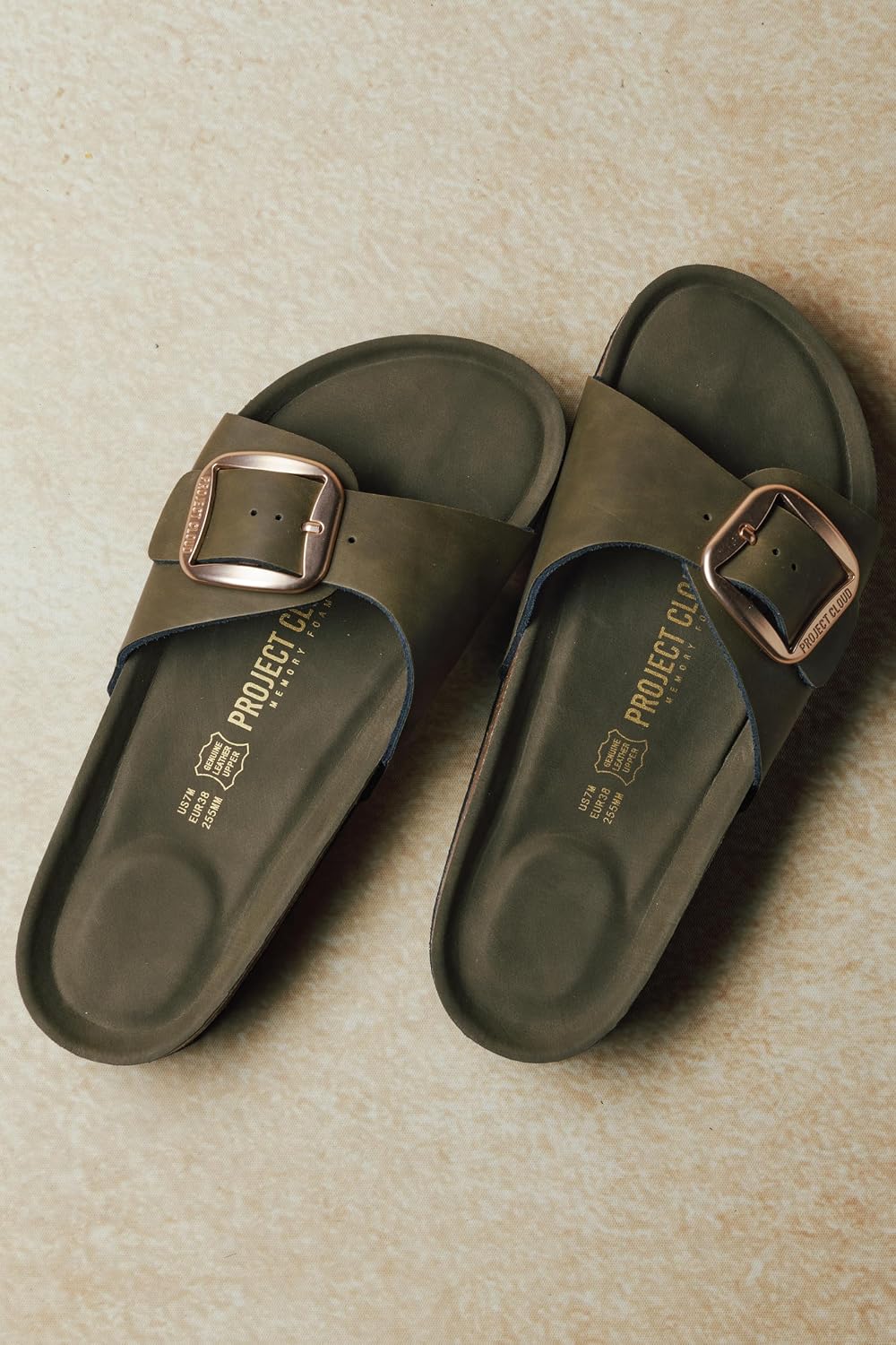 Project Cloud 100% Genuine Leather