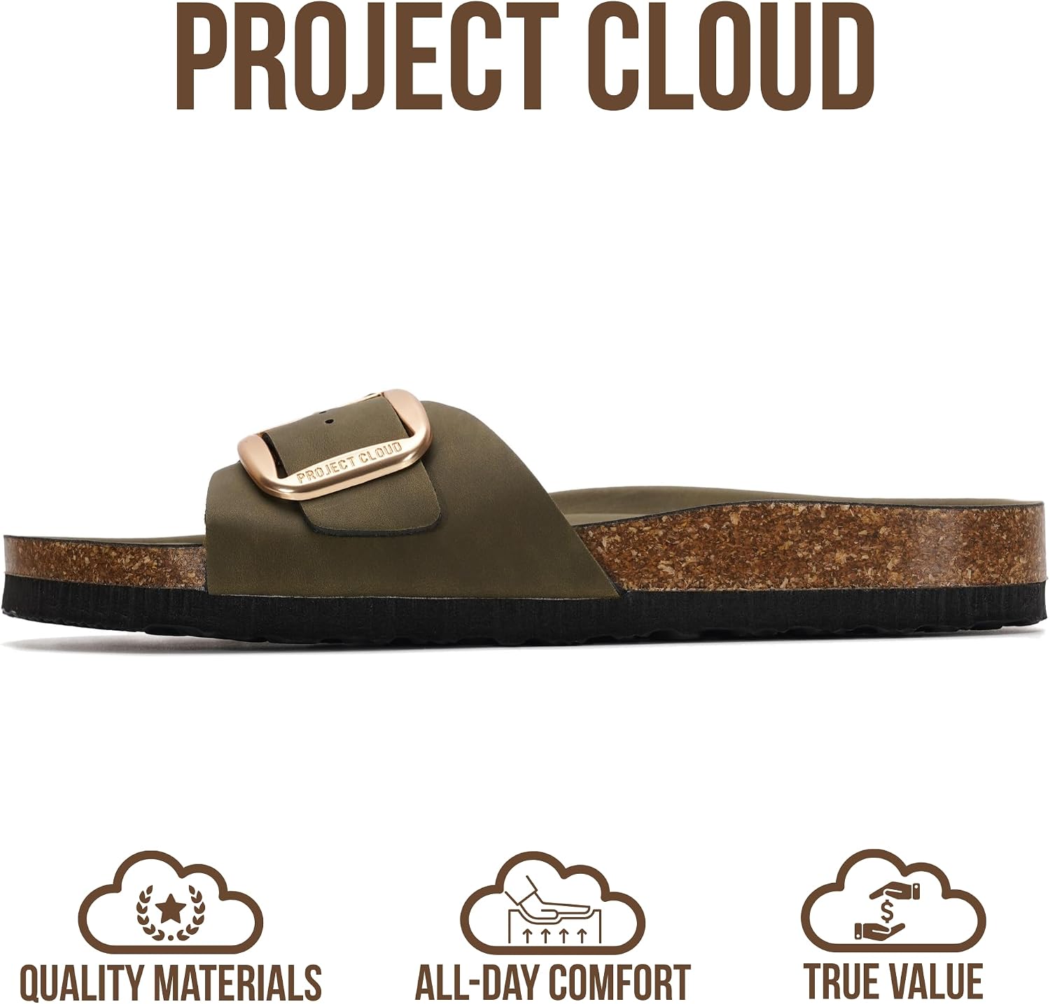 Project Cloud 100% Genuine Leather