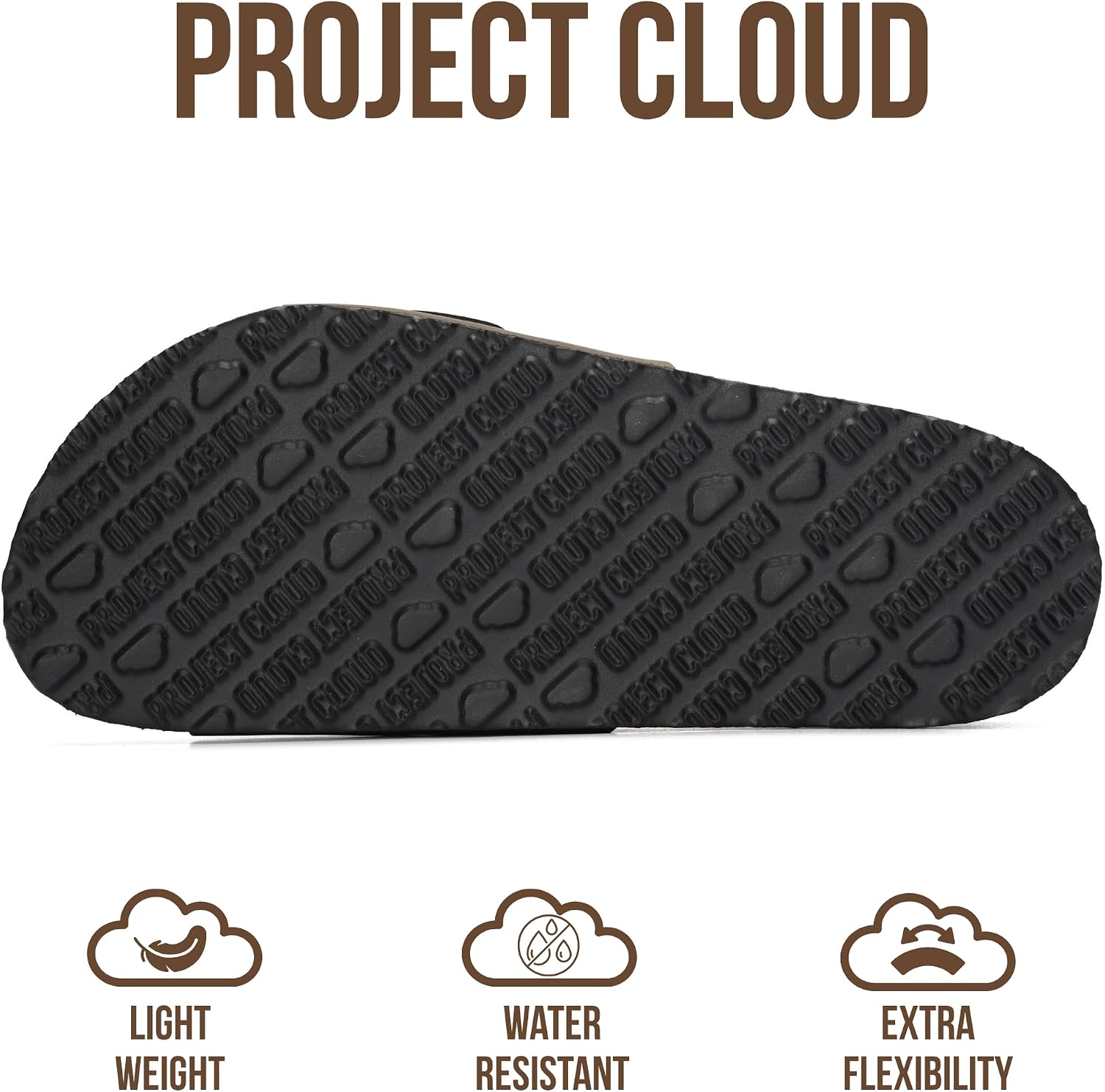 Project Cloud 100% Genuine Leather