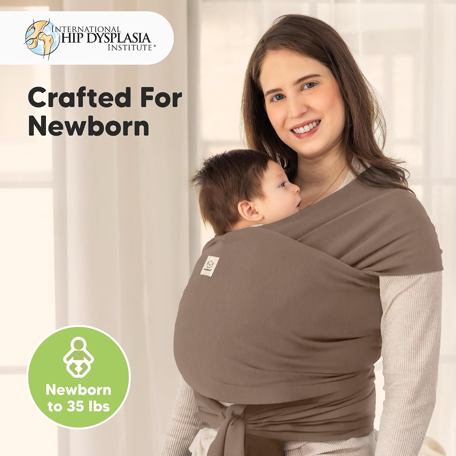 KeaBabies Baby Wrap Carrier, All