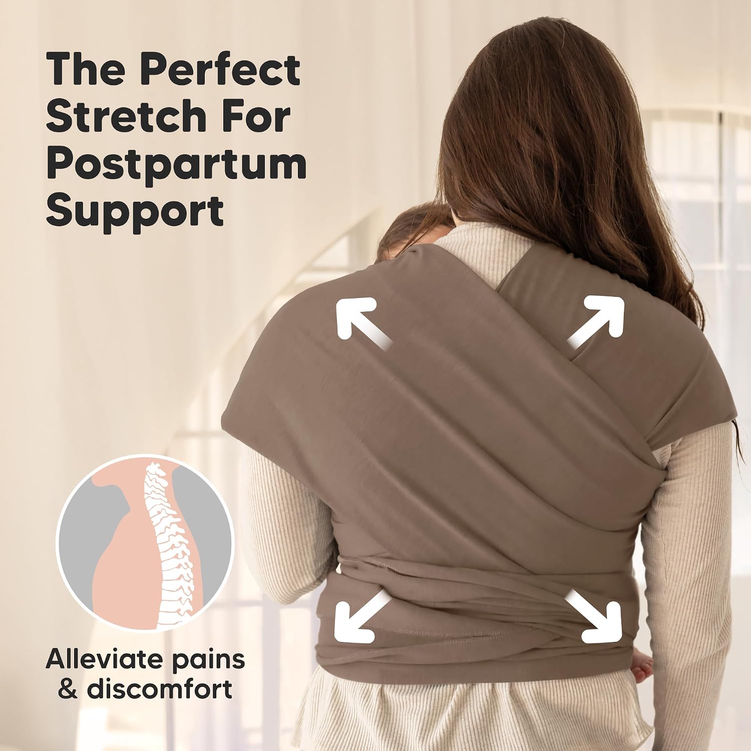 KeaBabies Baby Wrap Carrier, All