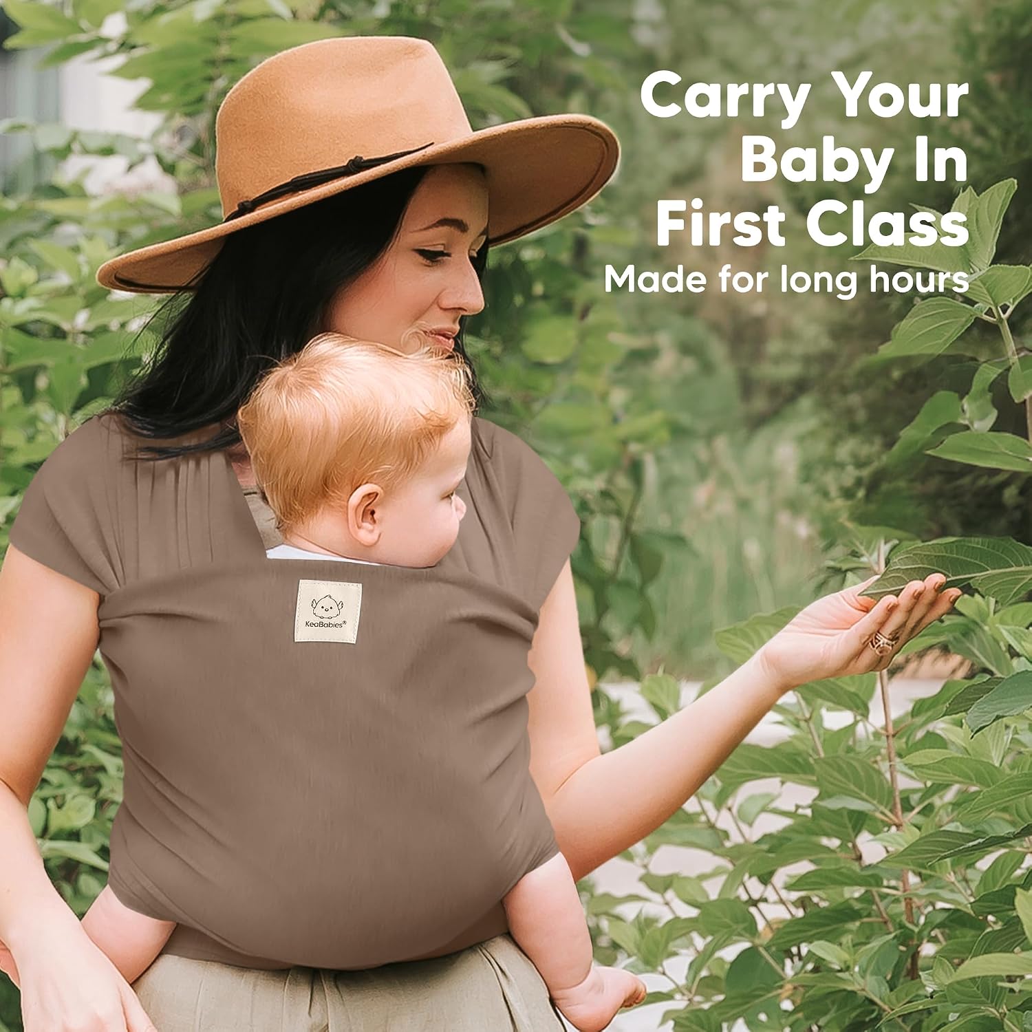 KeaBabies Baby Wrap Carrier, All
