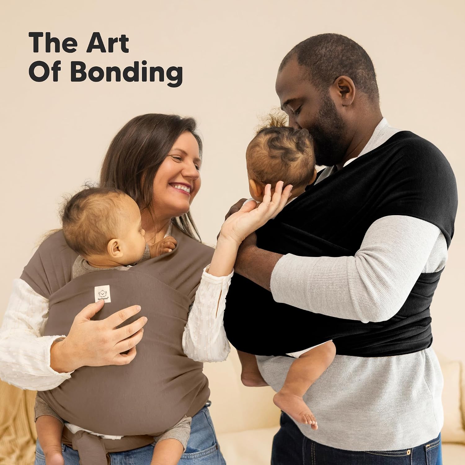 KeaBabies Baby Wrap Carrier, All