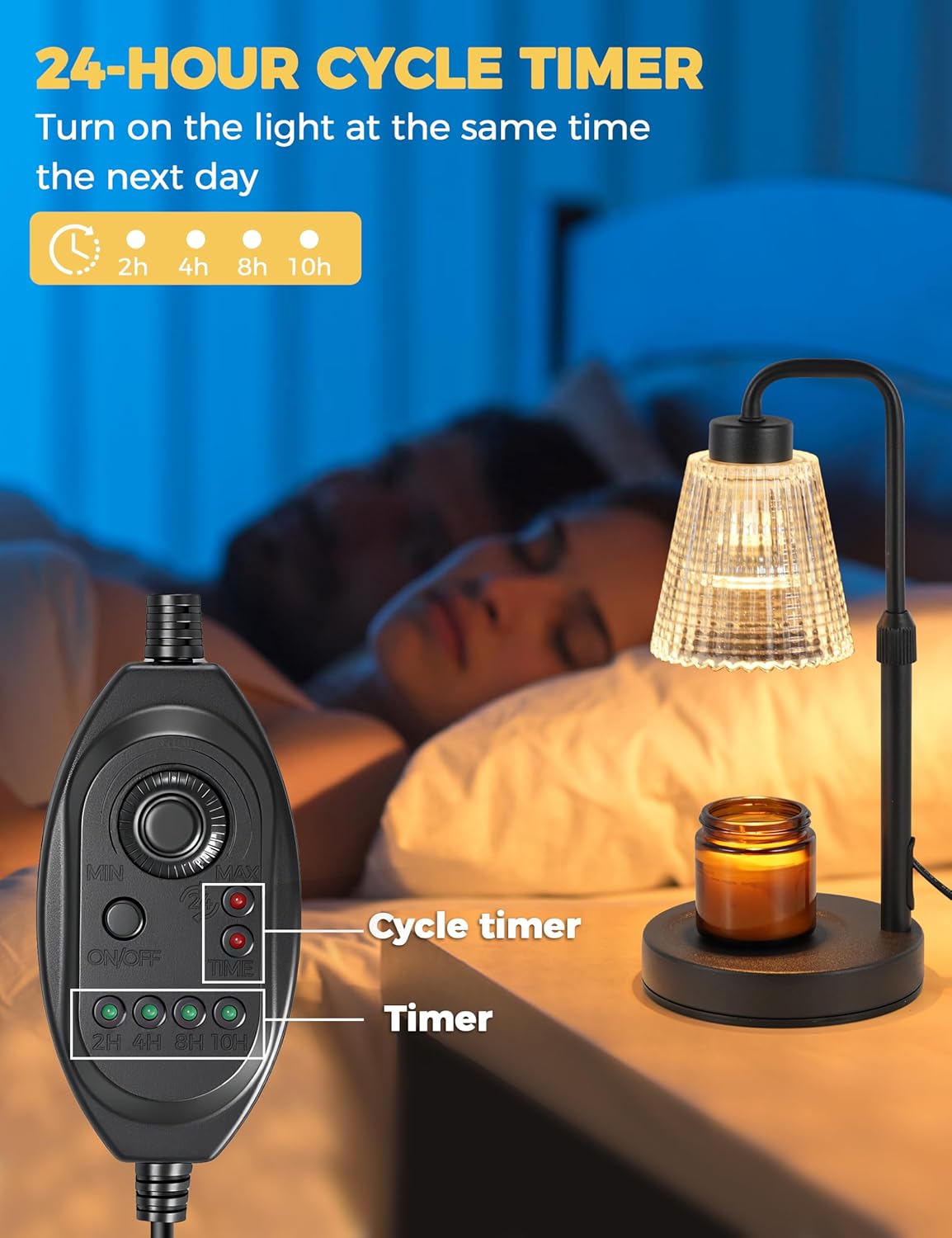 GODONLIF Candle Warmer Lamp