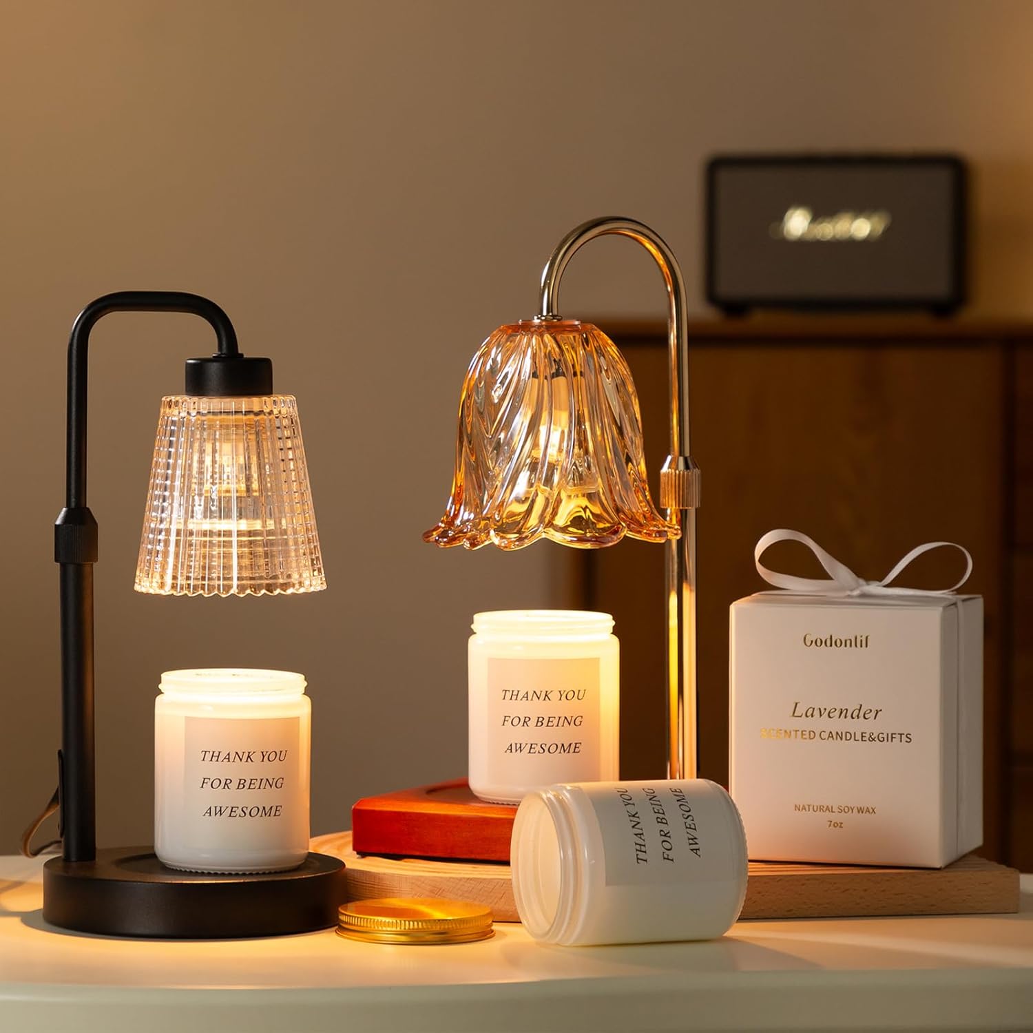 GODONLIF Candle Warmer Lamp