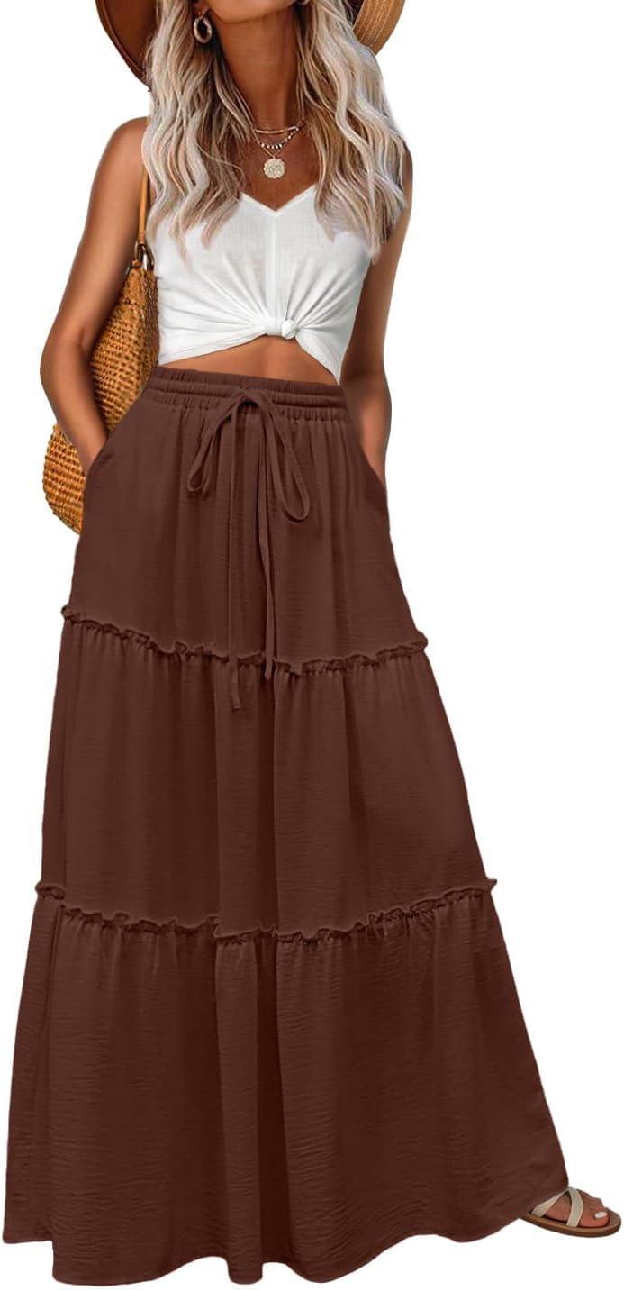 Lepunuo Womens Casual Boho High