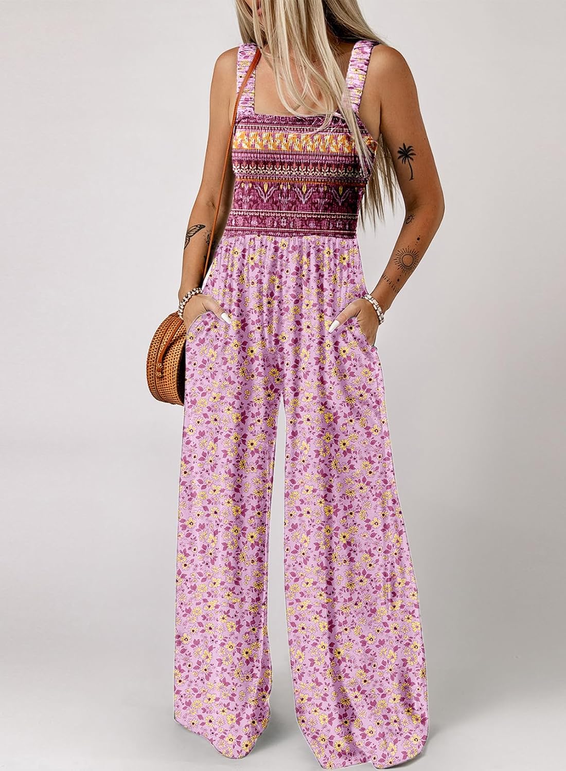 Dokotoo Women's Loose Overalls Jumpsuits