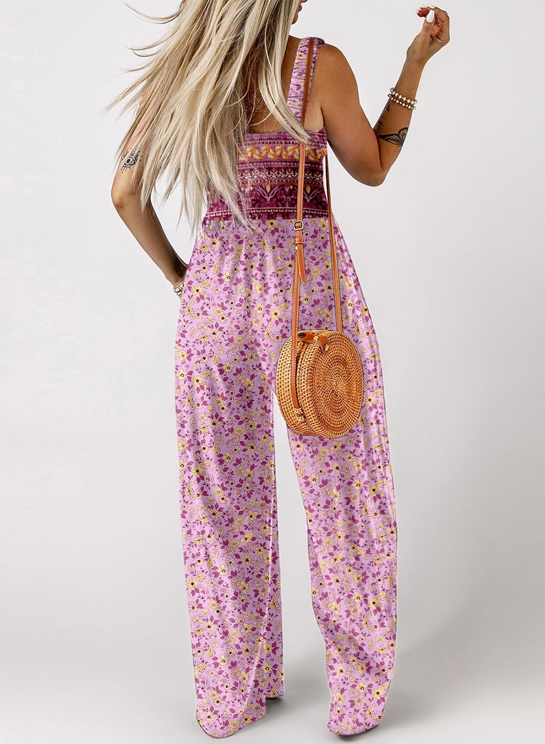 Dokotoo Women's Loose Overalls Jumpsuits