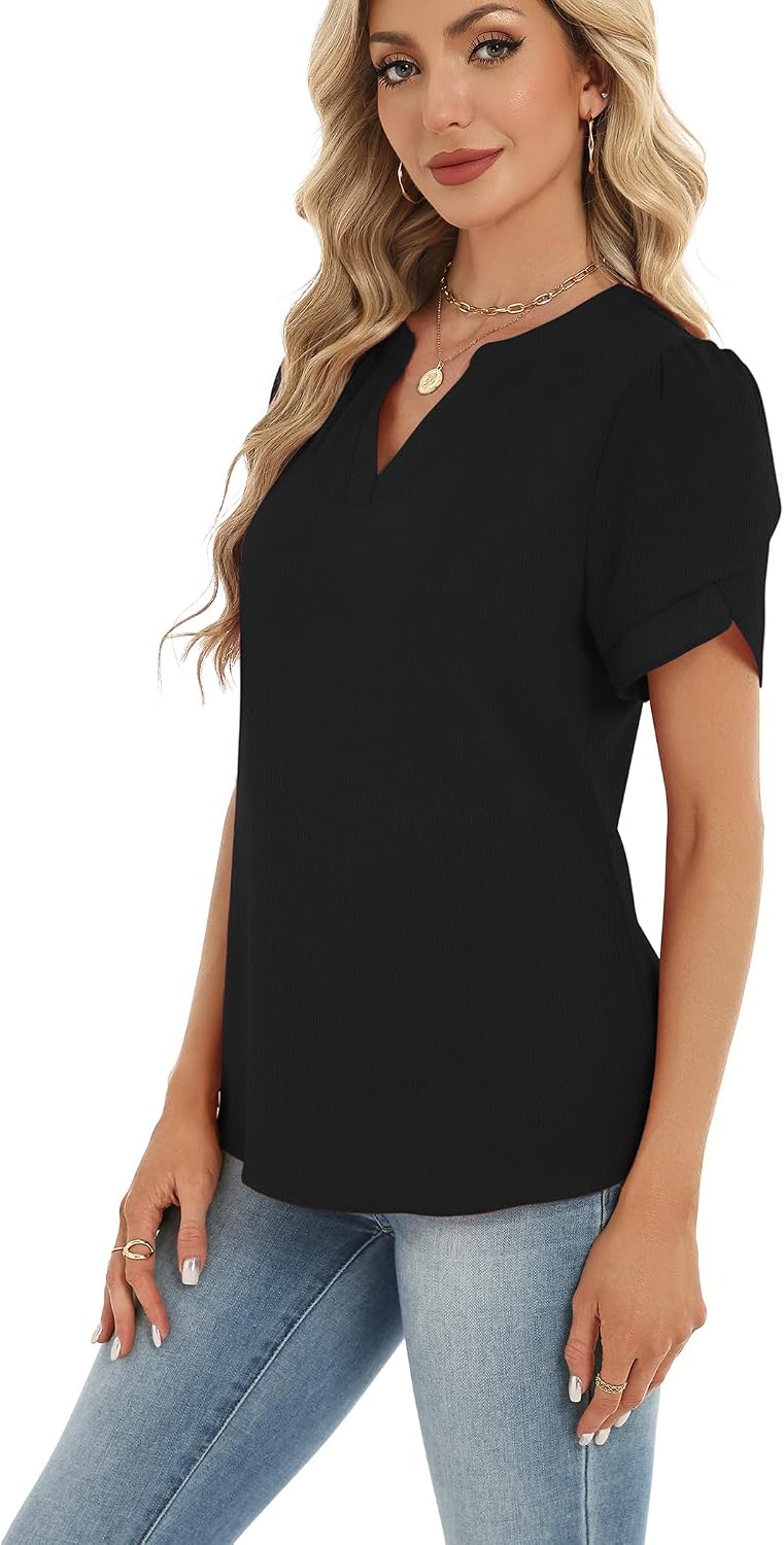 Zeagoo Womens Dressy Casual Chffon