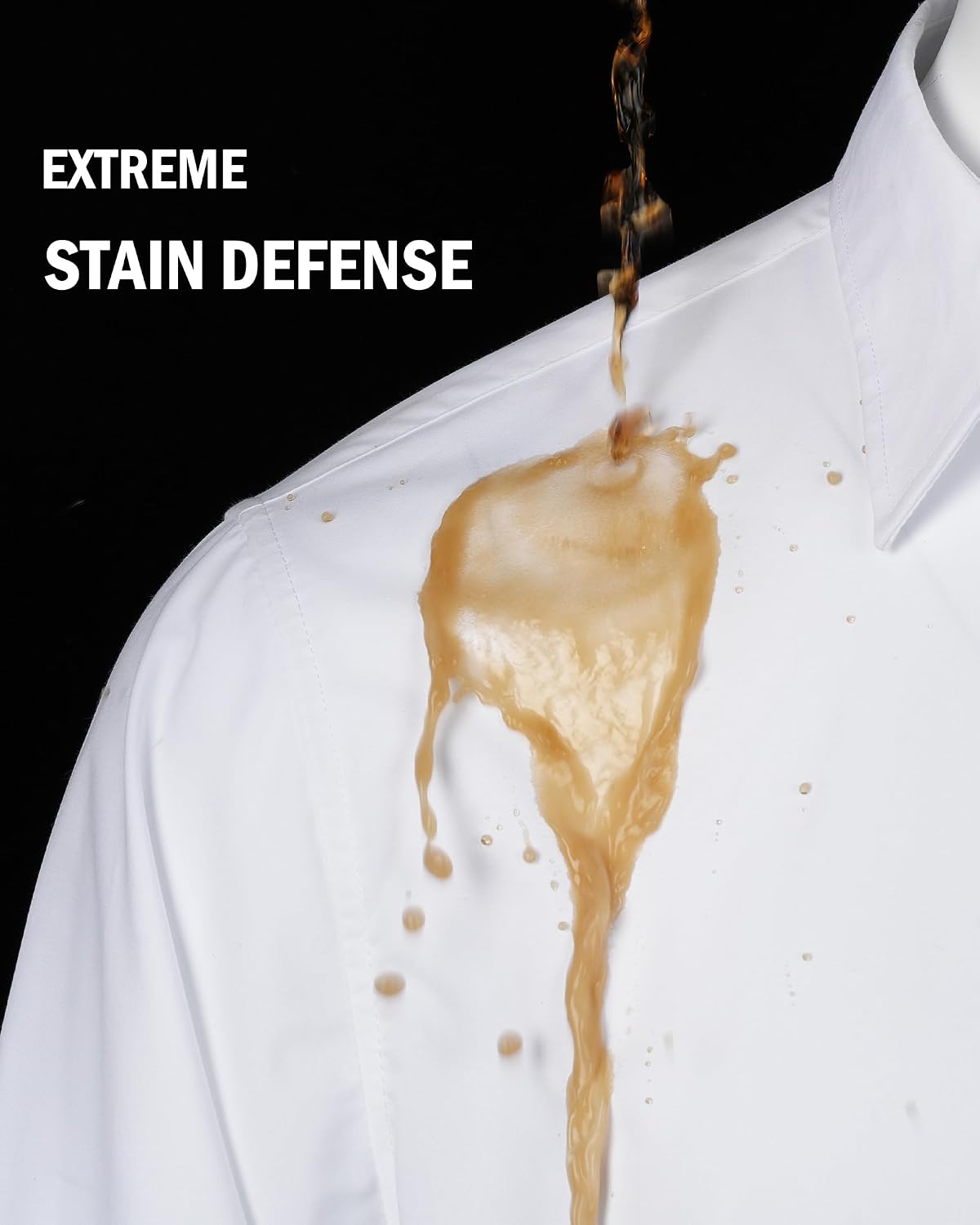 J.VER Men's Dress Shirts Stretch