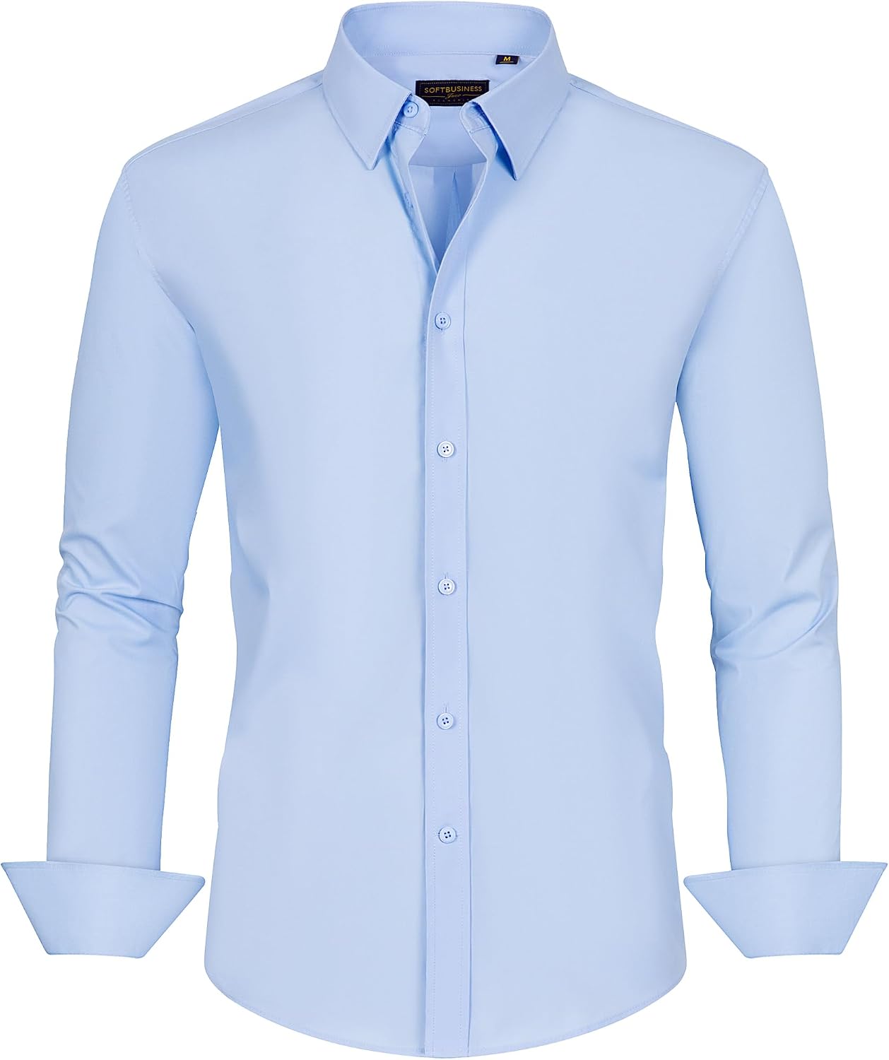 J.VER Men's Dress Shirts Stretch