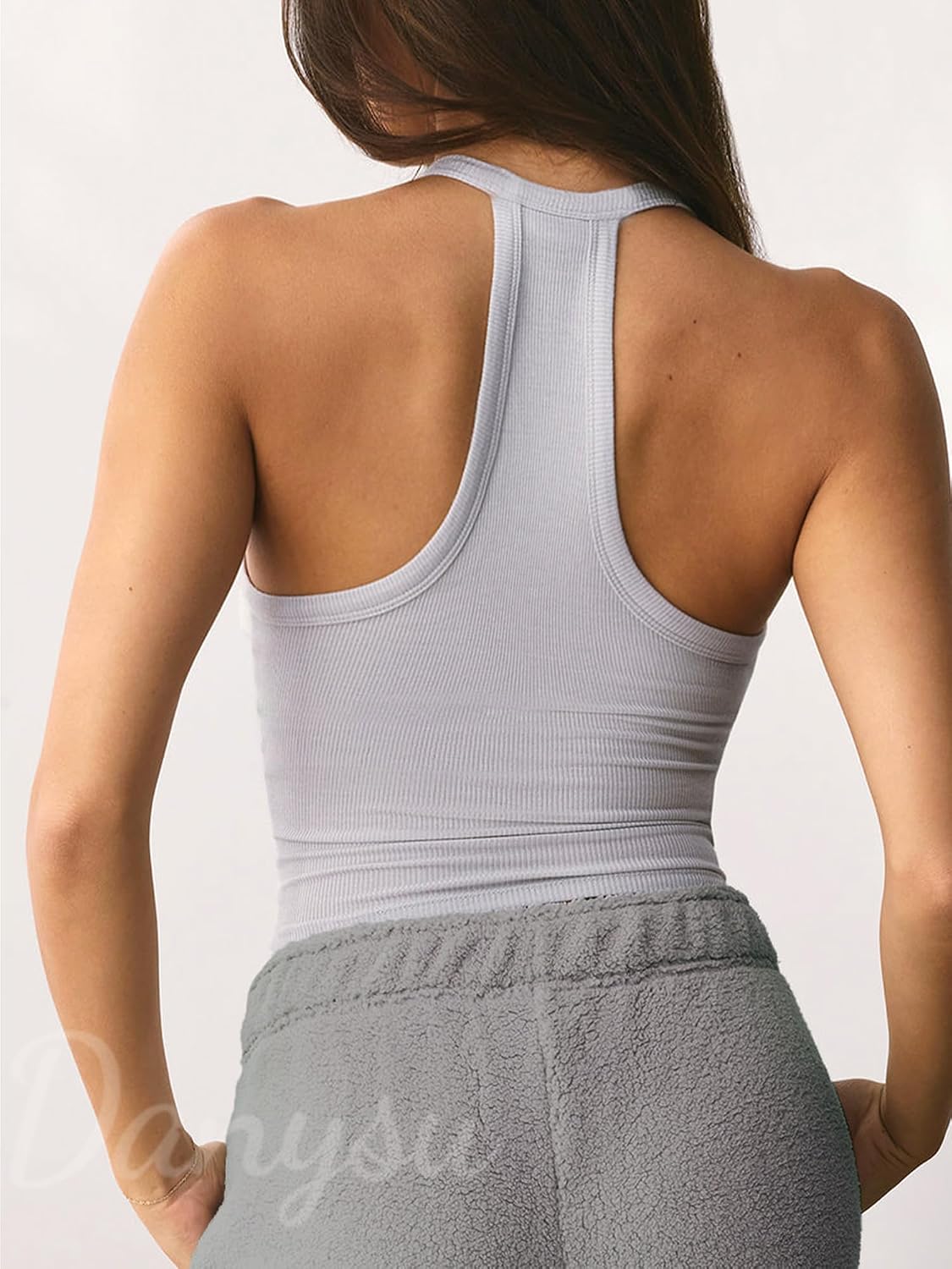 Danysu V Neck Cotton Tank