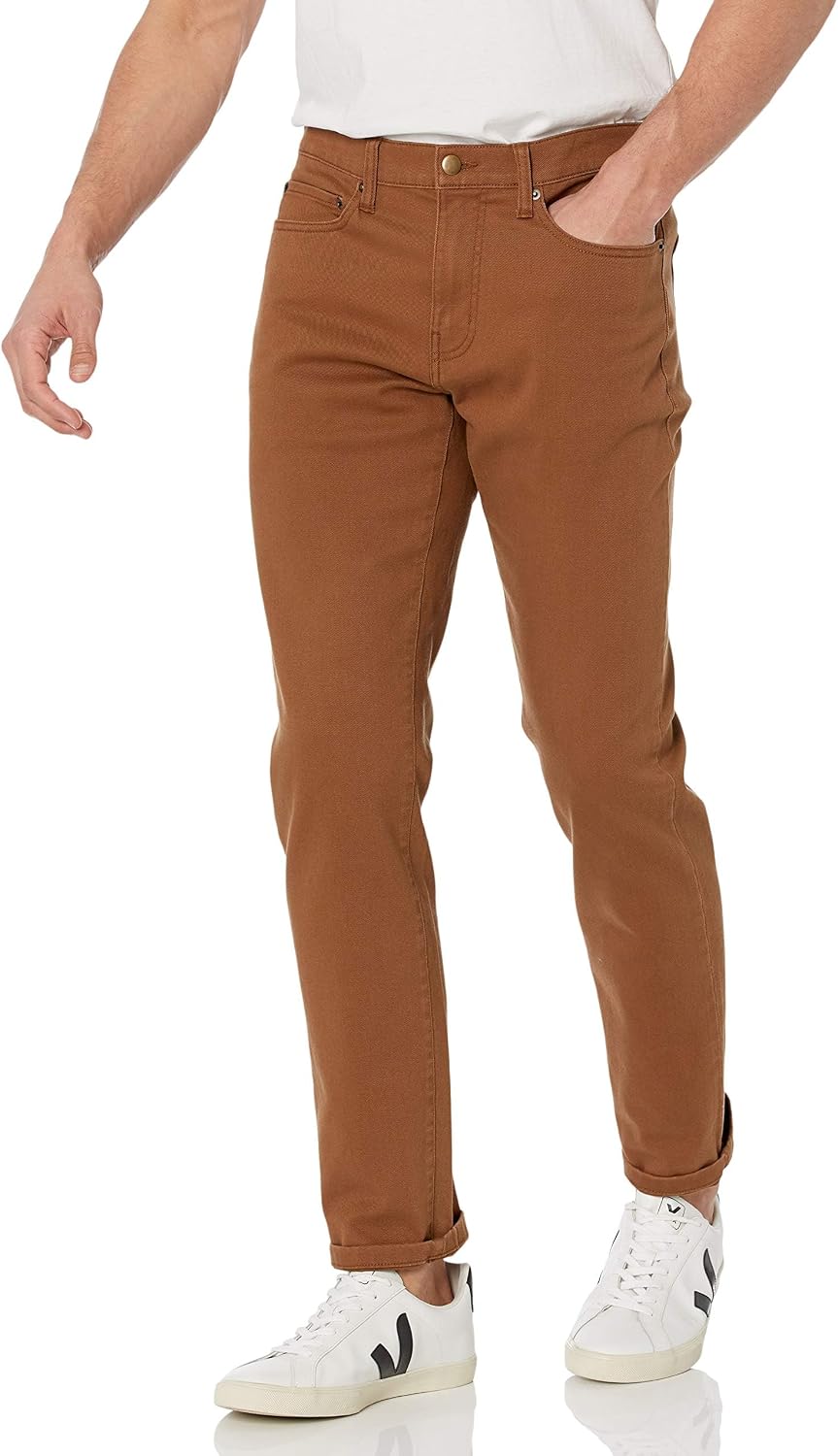 Amazon Essentials Men's Slim-Fit Jeans - Discontinued Colors