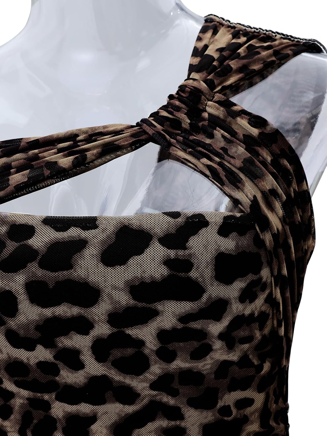 REORIA Womens Sexy One Shoulder