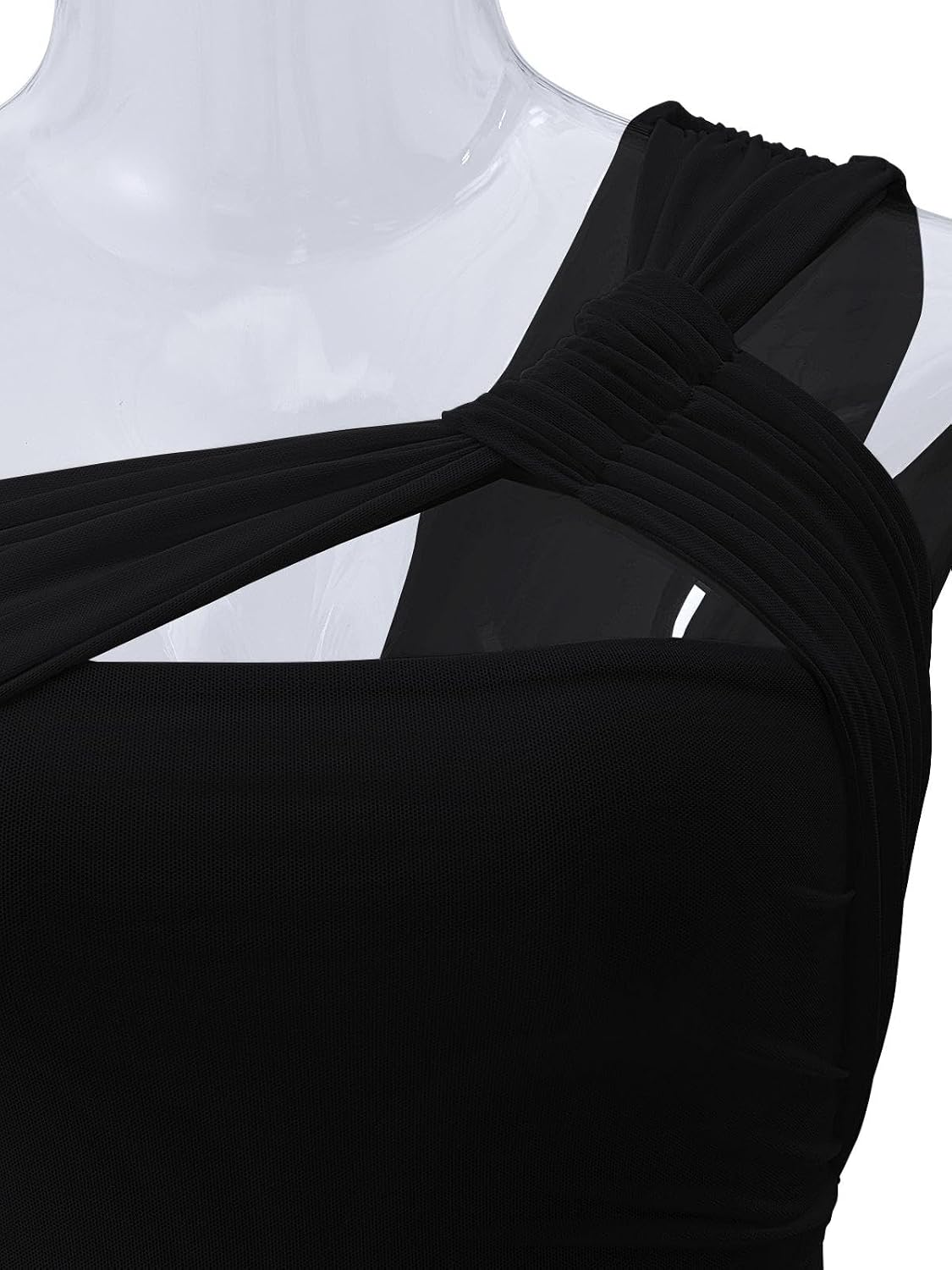 REORIA Womens Sexy One Shoulder