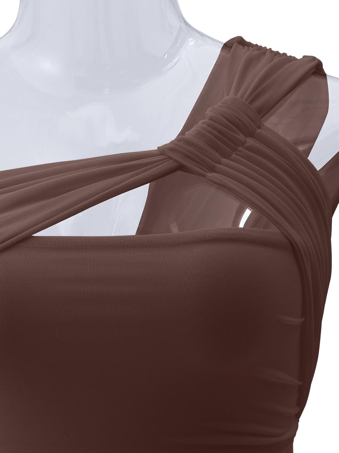 REORIA Womens Sexy One Shoulder