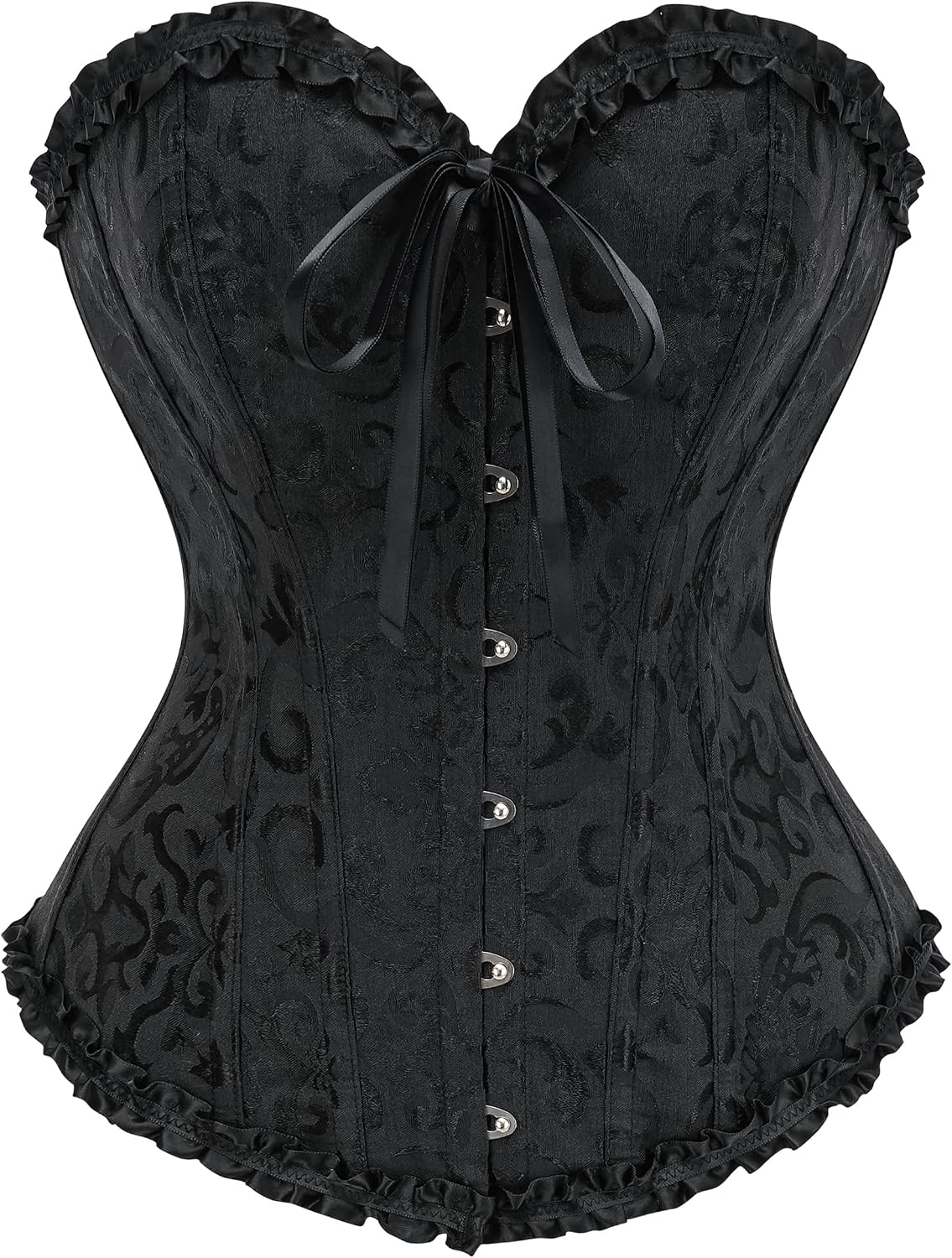 SZIVYSHI 14-Bone Overbust Corset Top
