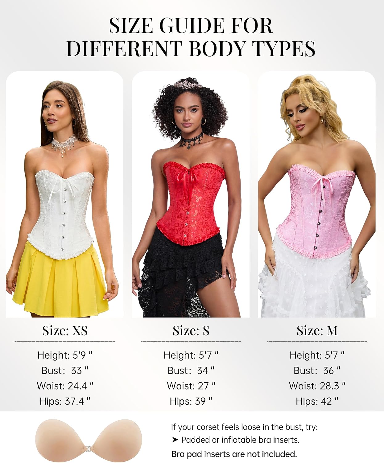 SZIVYSHI 14-Bone Overbust Corset Top - Image 6