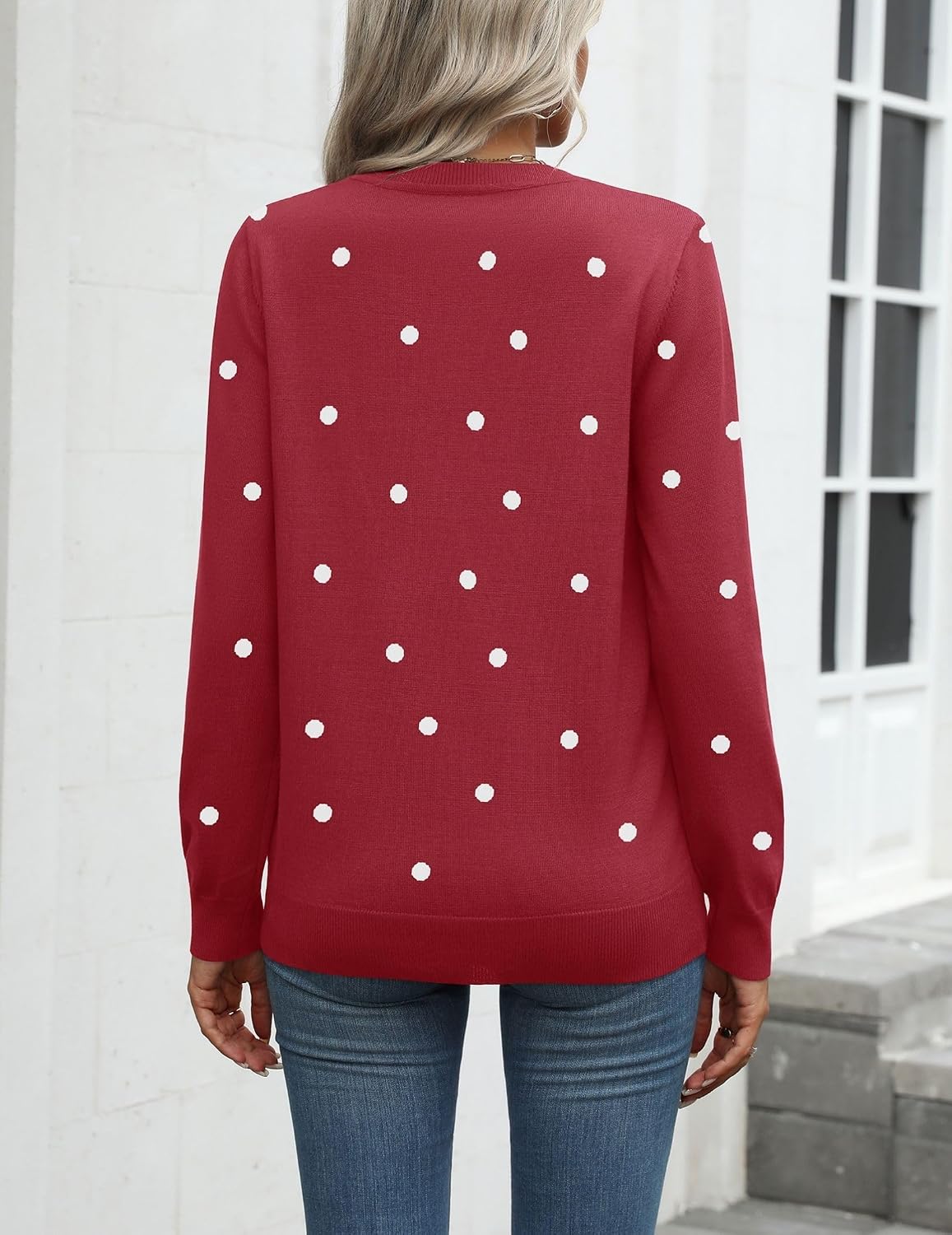 Zeagoo Womens Sweaters Long Sleeve