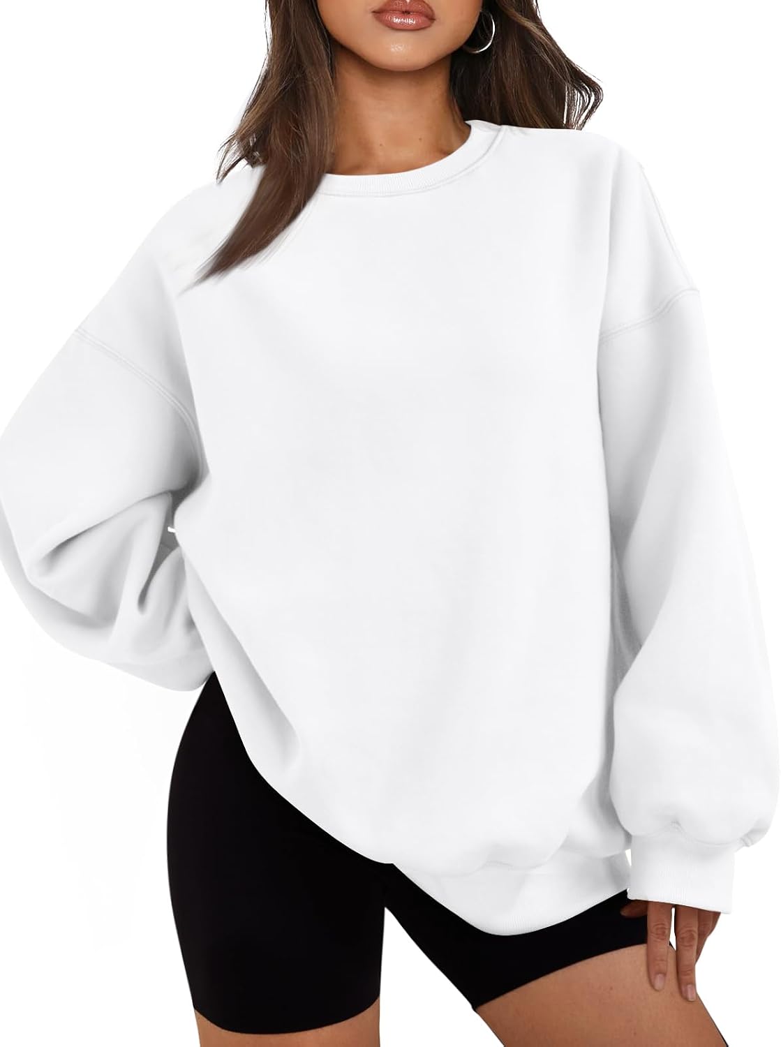 EFAN Womens Oversized Sweatshirts Crewneck Casual Lounge Fall Outfits 2026