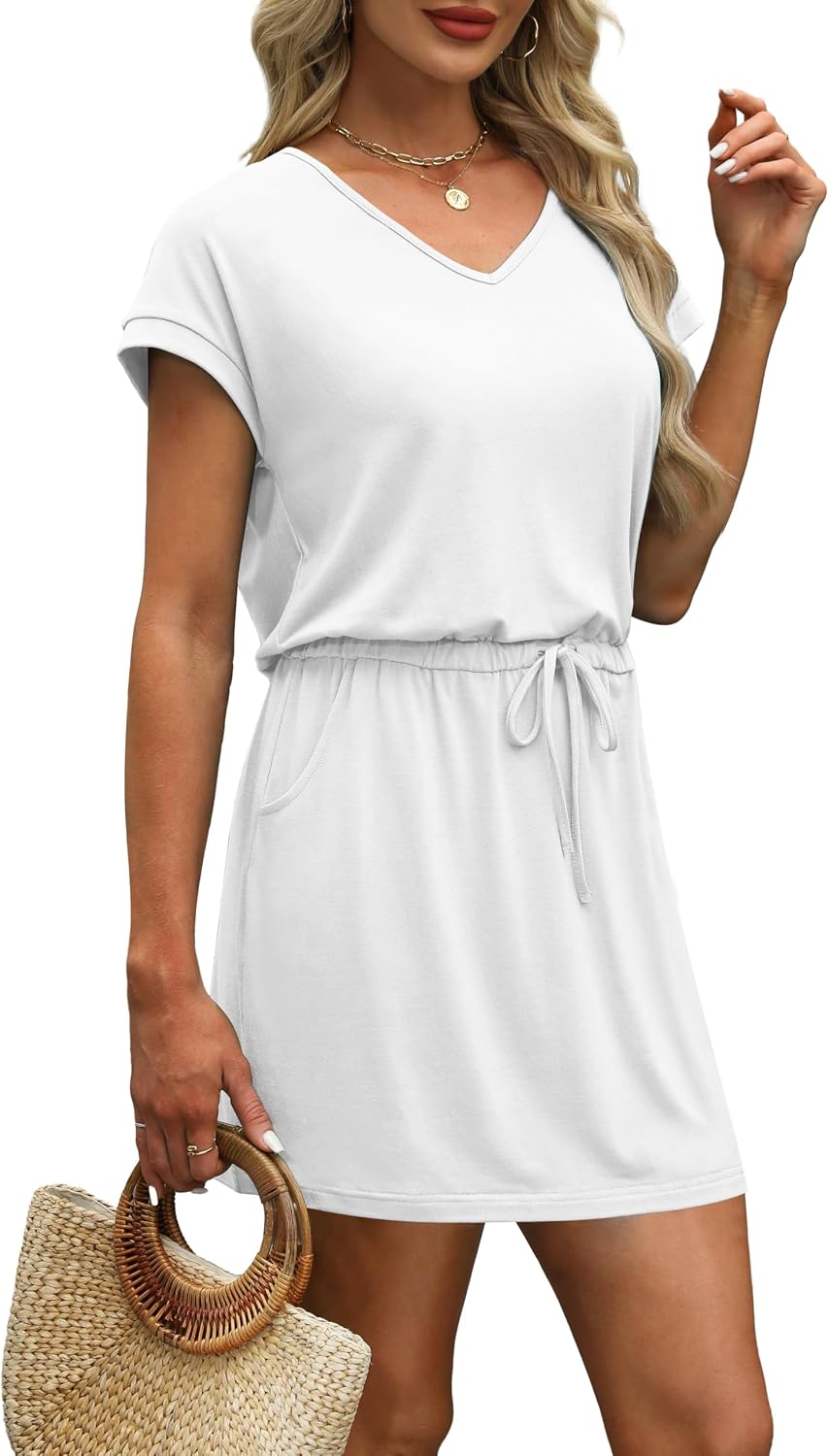 OFEEFAN Summer Dresses for Women