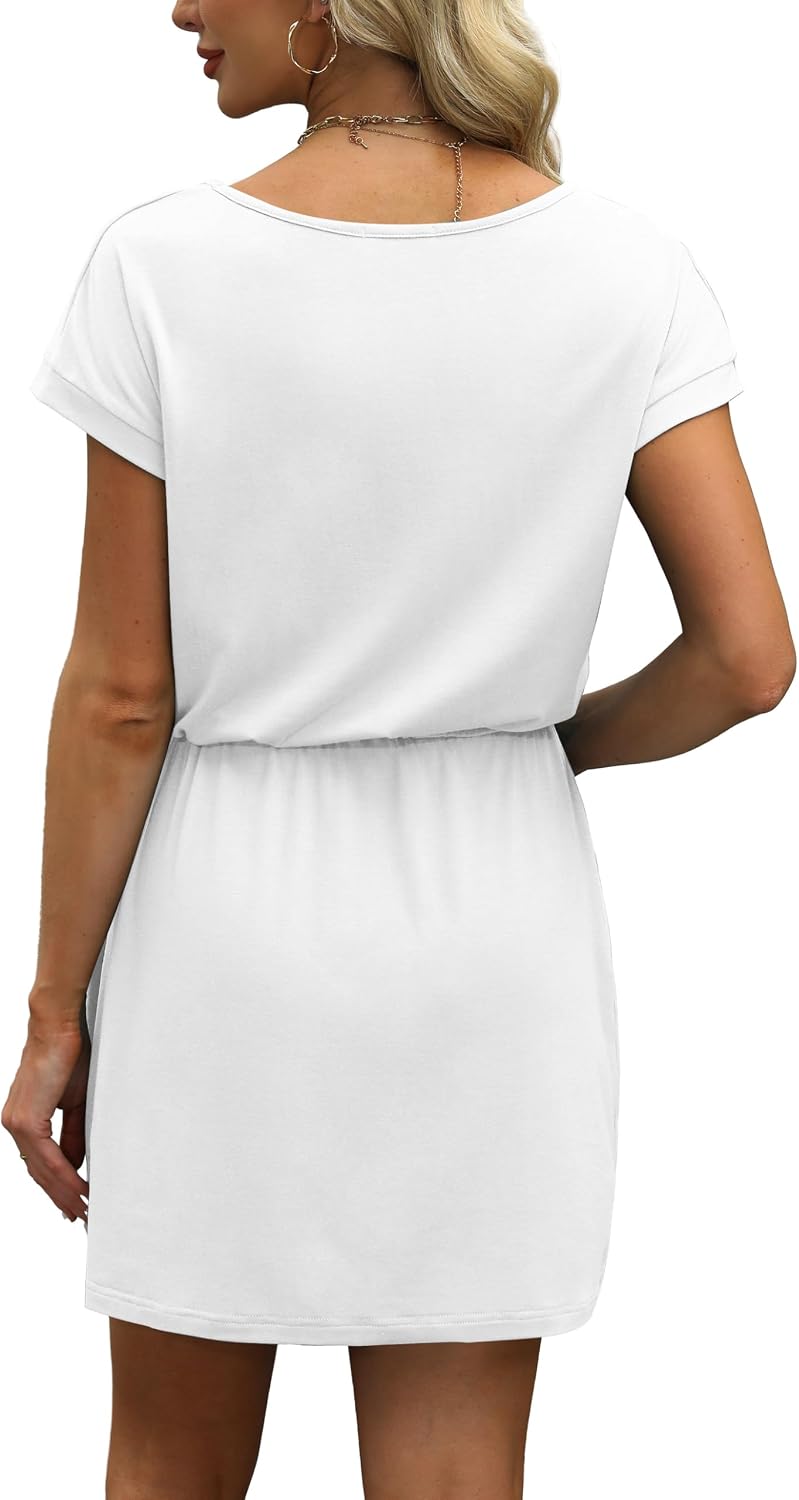 OFEEFAN Summer Dresses for Women