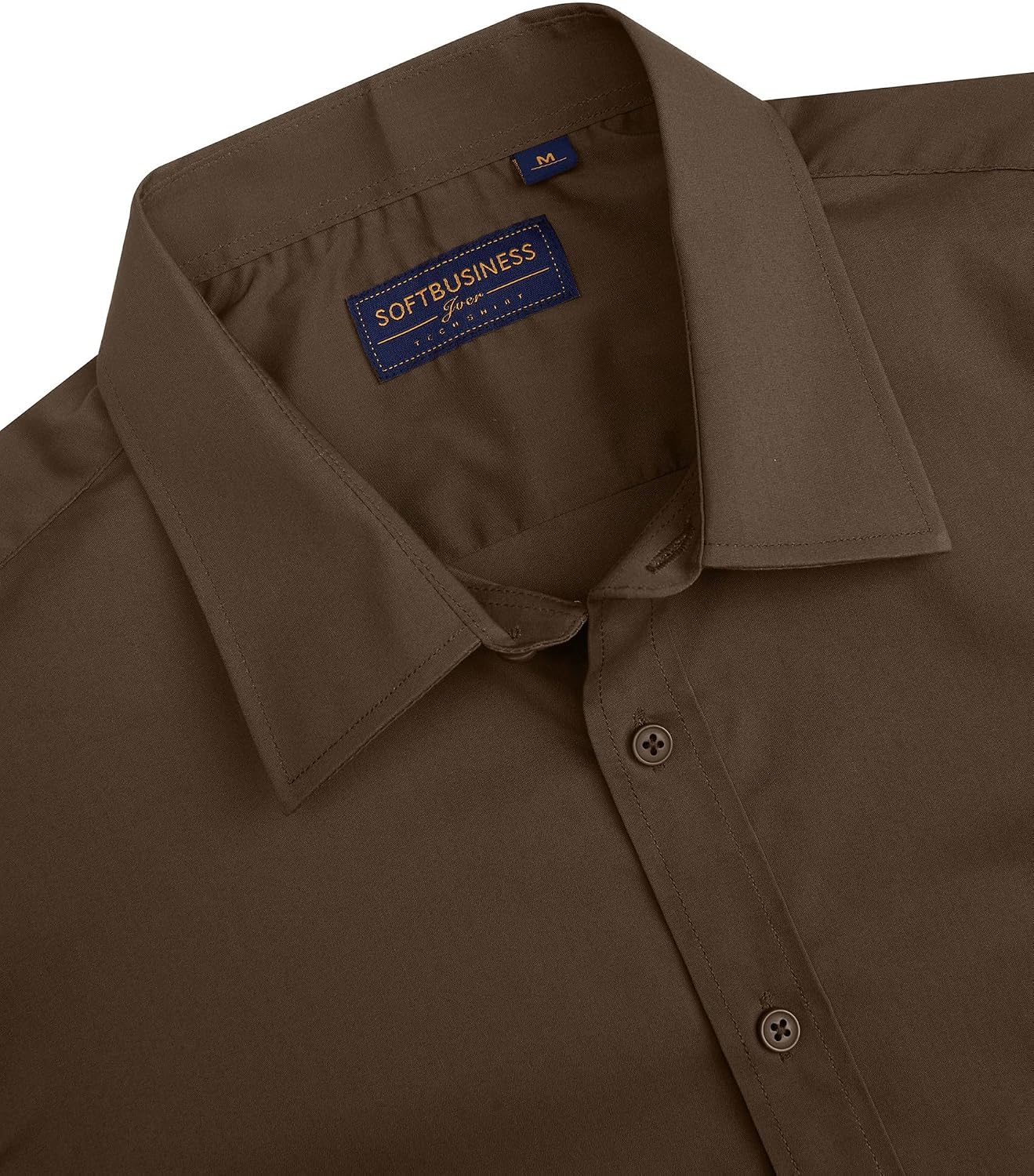 J.VER Men's Short Sleeve Dress