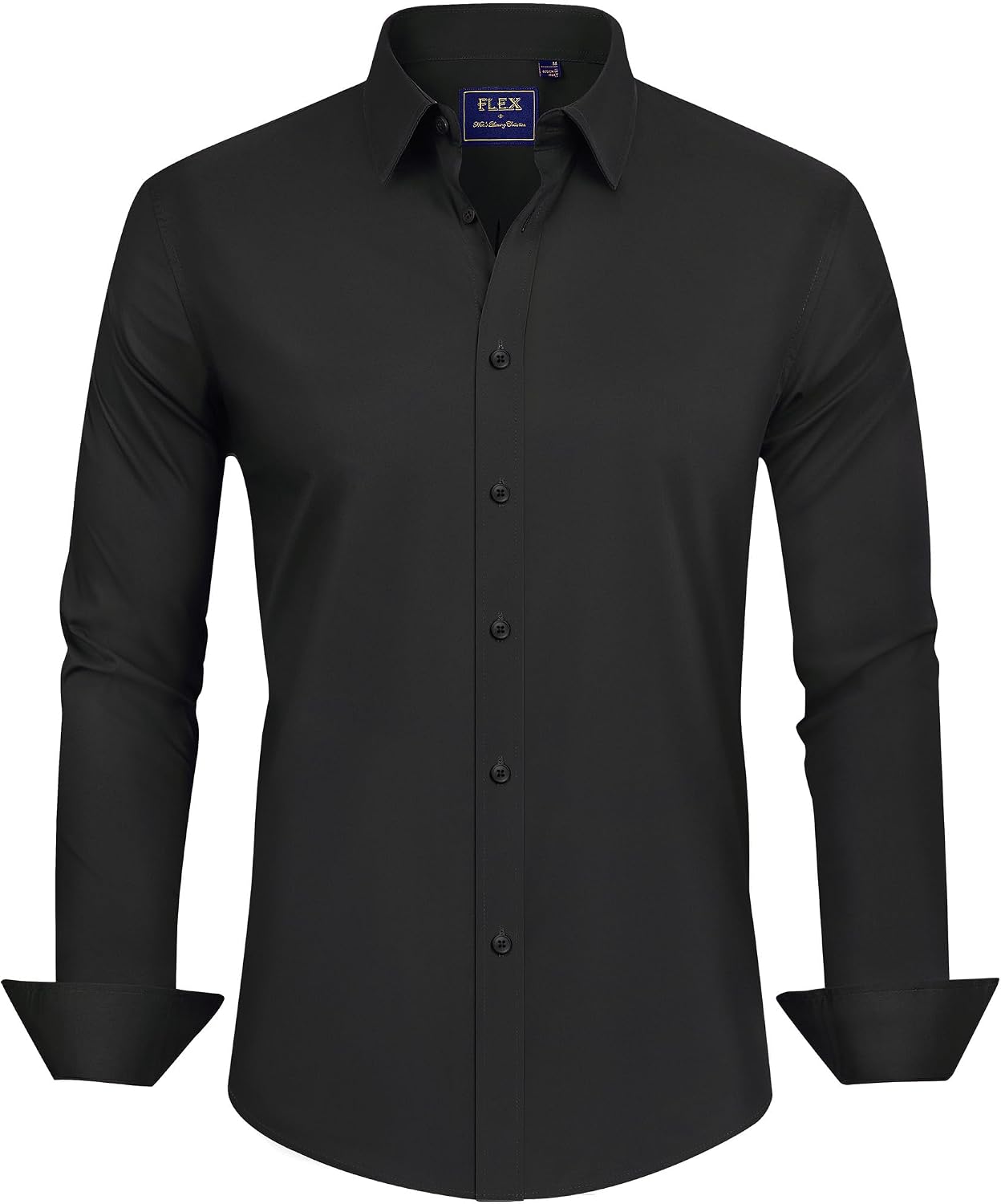 J.VER Men's Dress Shirts Stretch