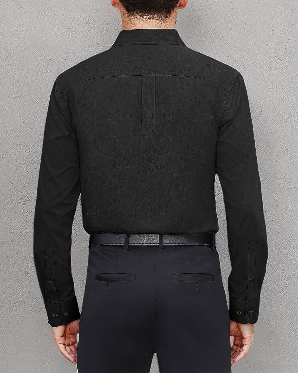 J.VER Men's Dress Shirts Stretch