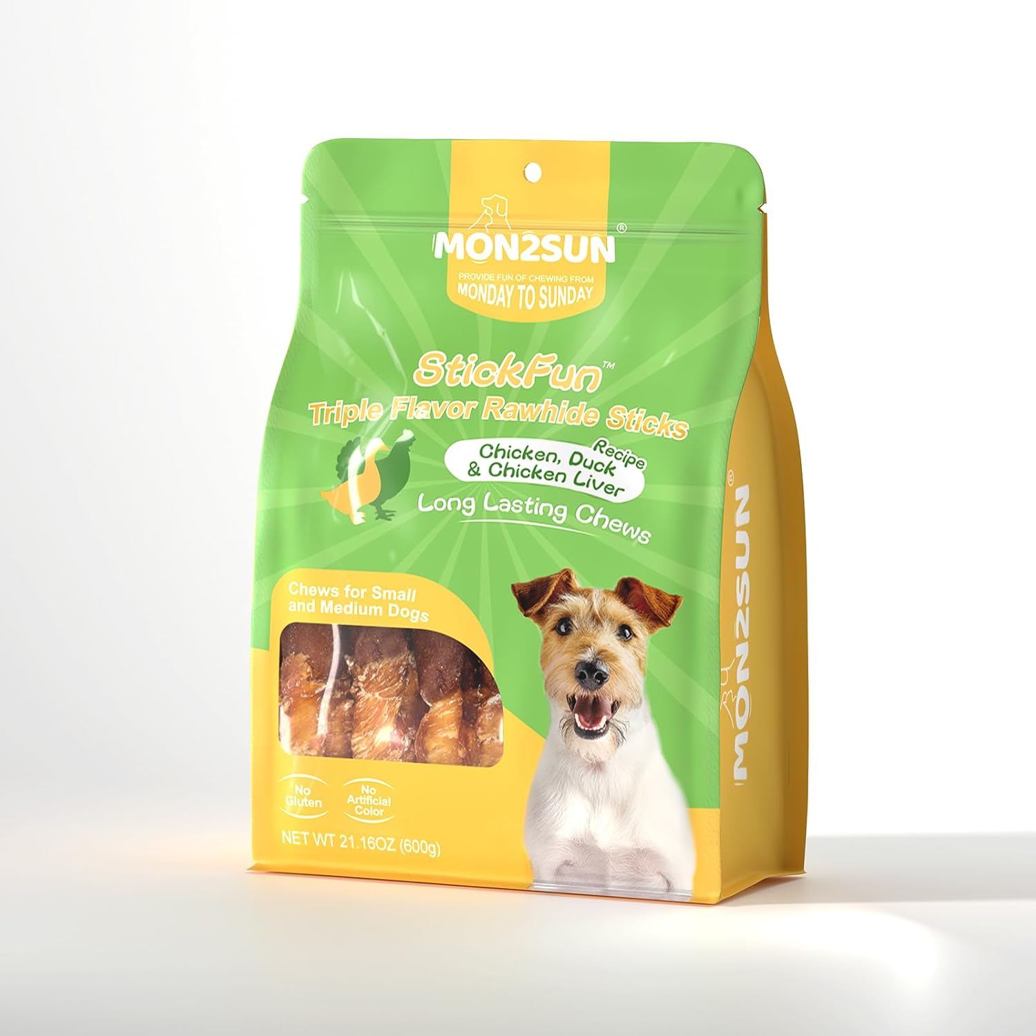MON2SUN Dog Treats, 5 Inch