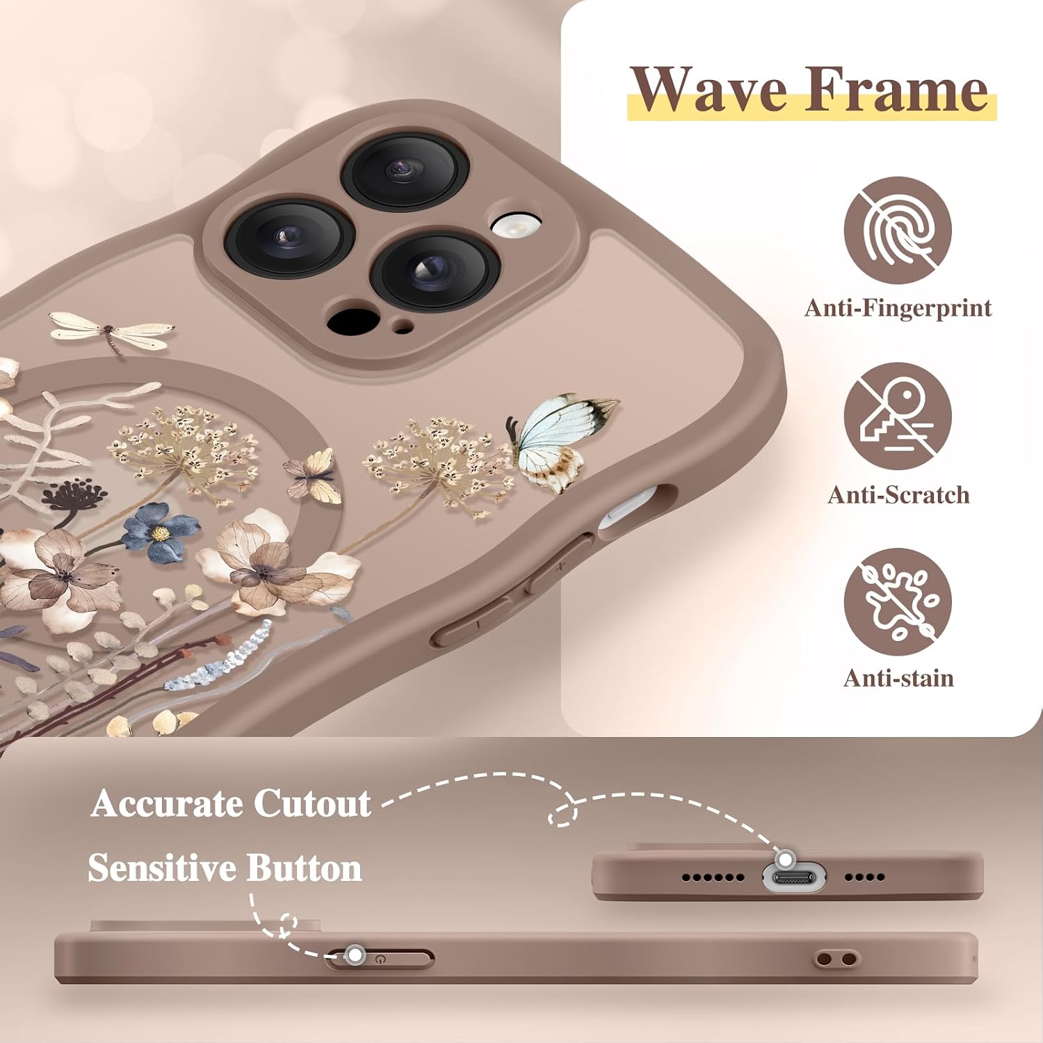 GVIEWIN for iPhone 14 Pro Max Case Compatible with MagSafe - Image 5