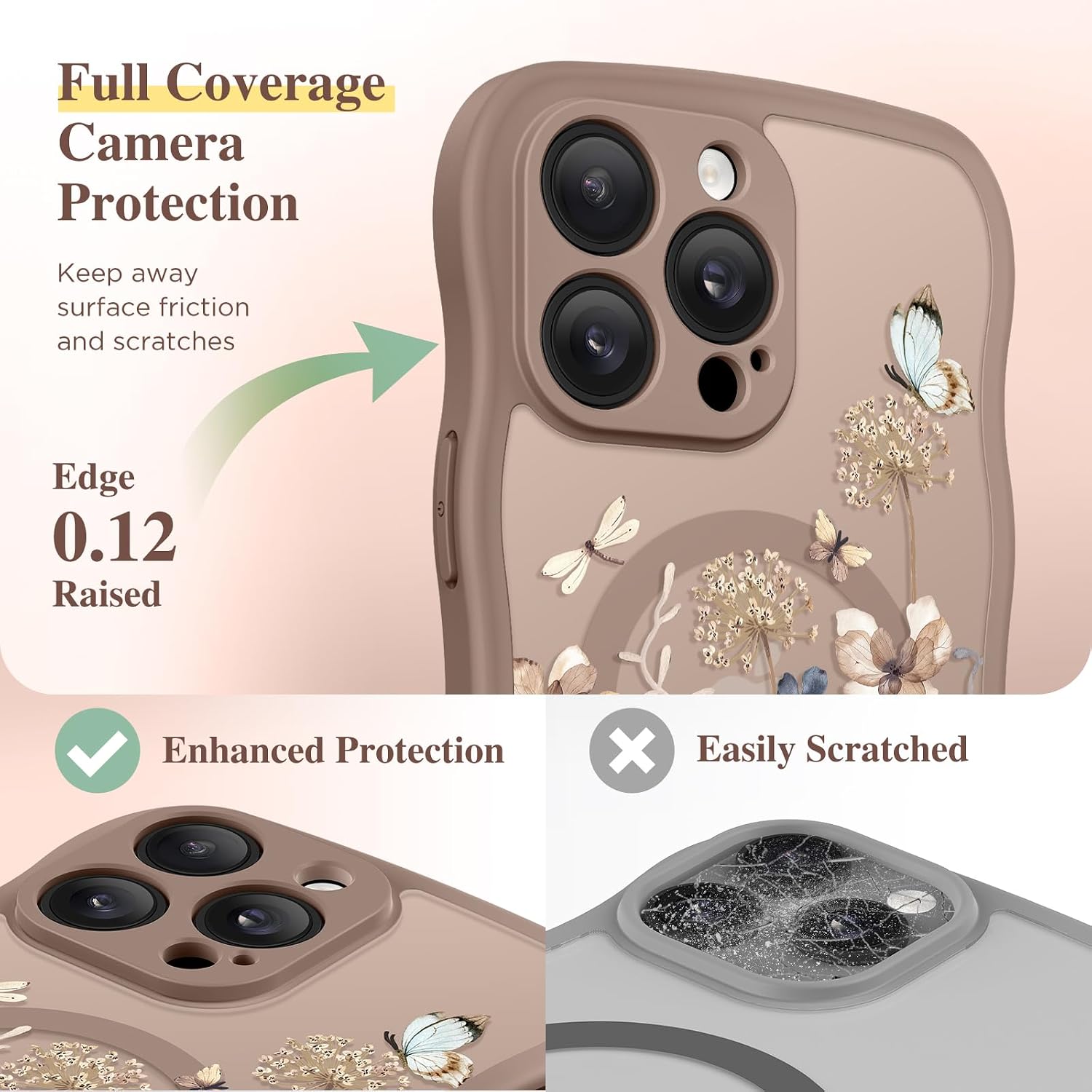 GVIEWIN for iPhone 14 Pro Max Case Compatible with MagSafe - Image 6