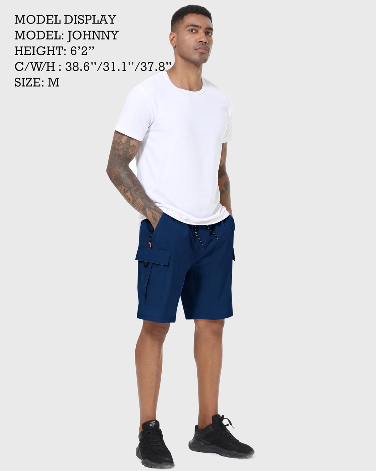 Men's Cargo Shorts Quick Dry