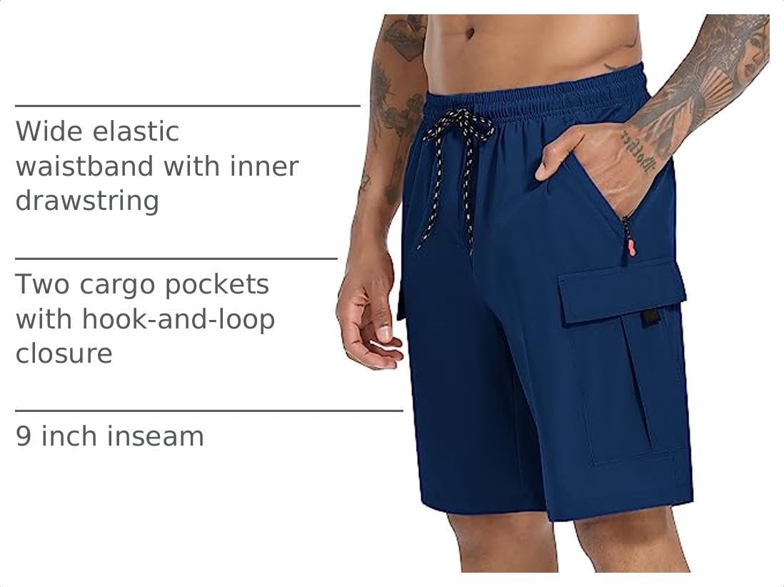 Men's Cargo Shorts Quick Dry