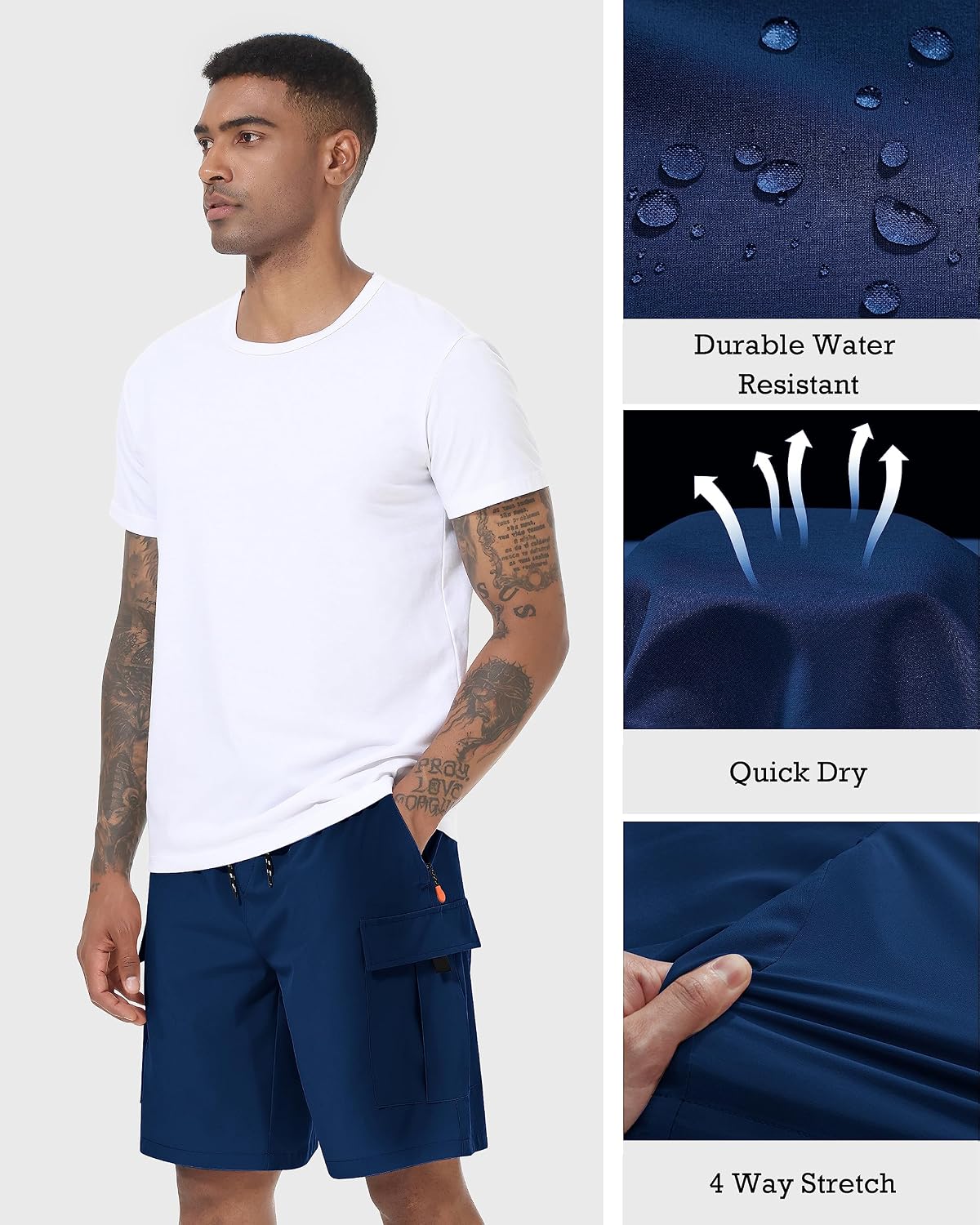 Men's Cargo Shorts Quick Dry