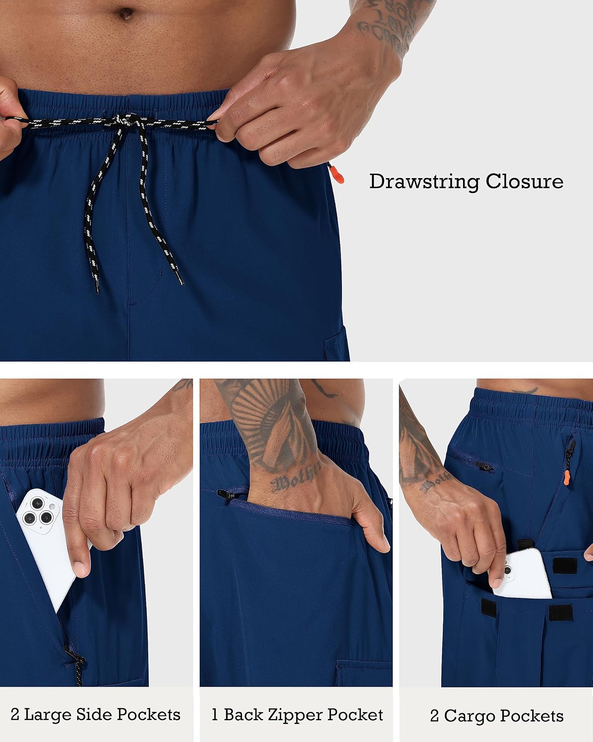 Men's Cargo Shorts Quick Dry